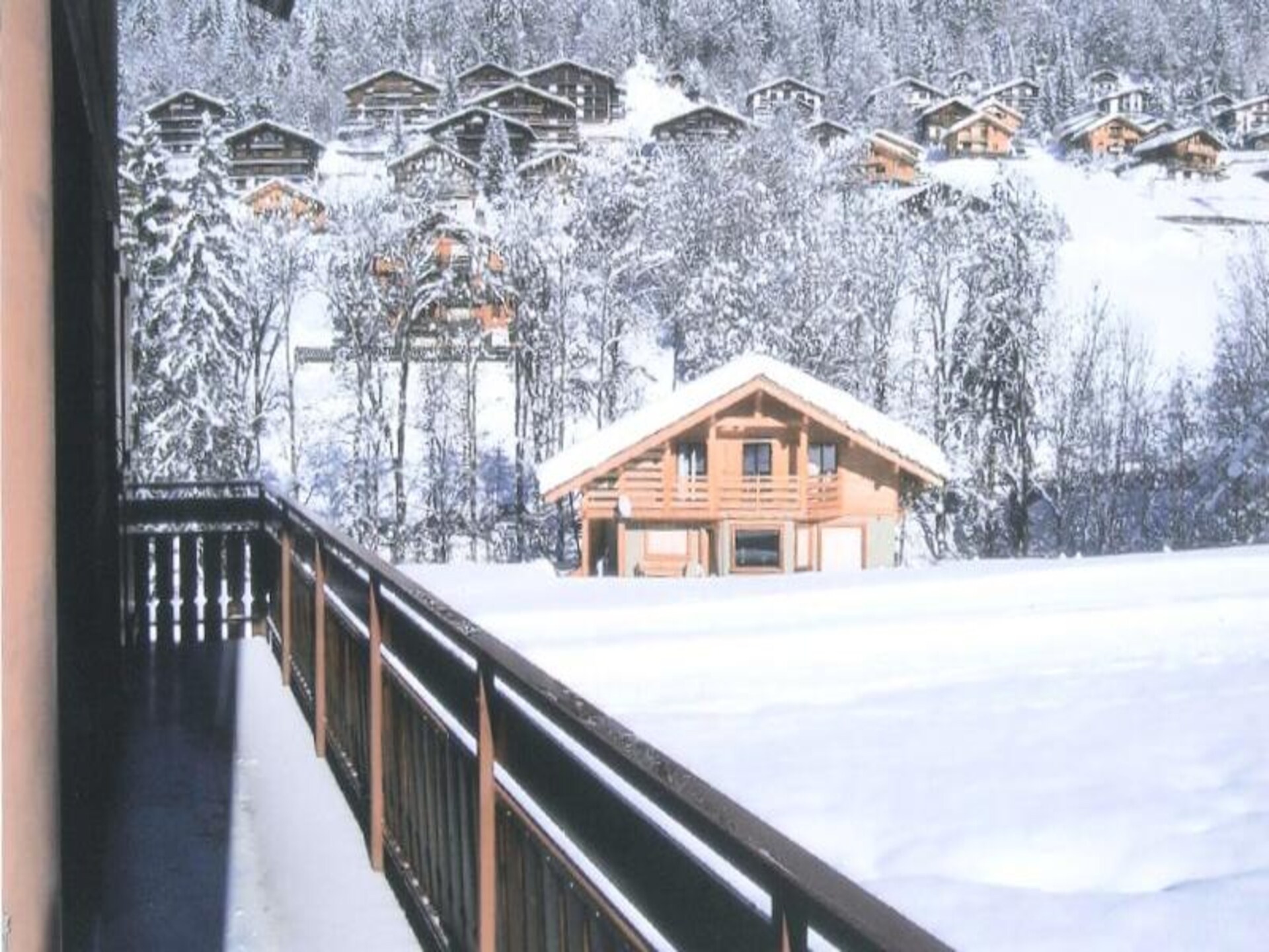Licht appartement op 400m van de piste met tuin in Le Grand Bornand - foto 9