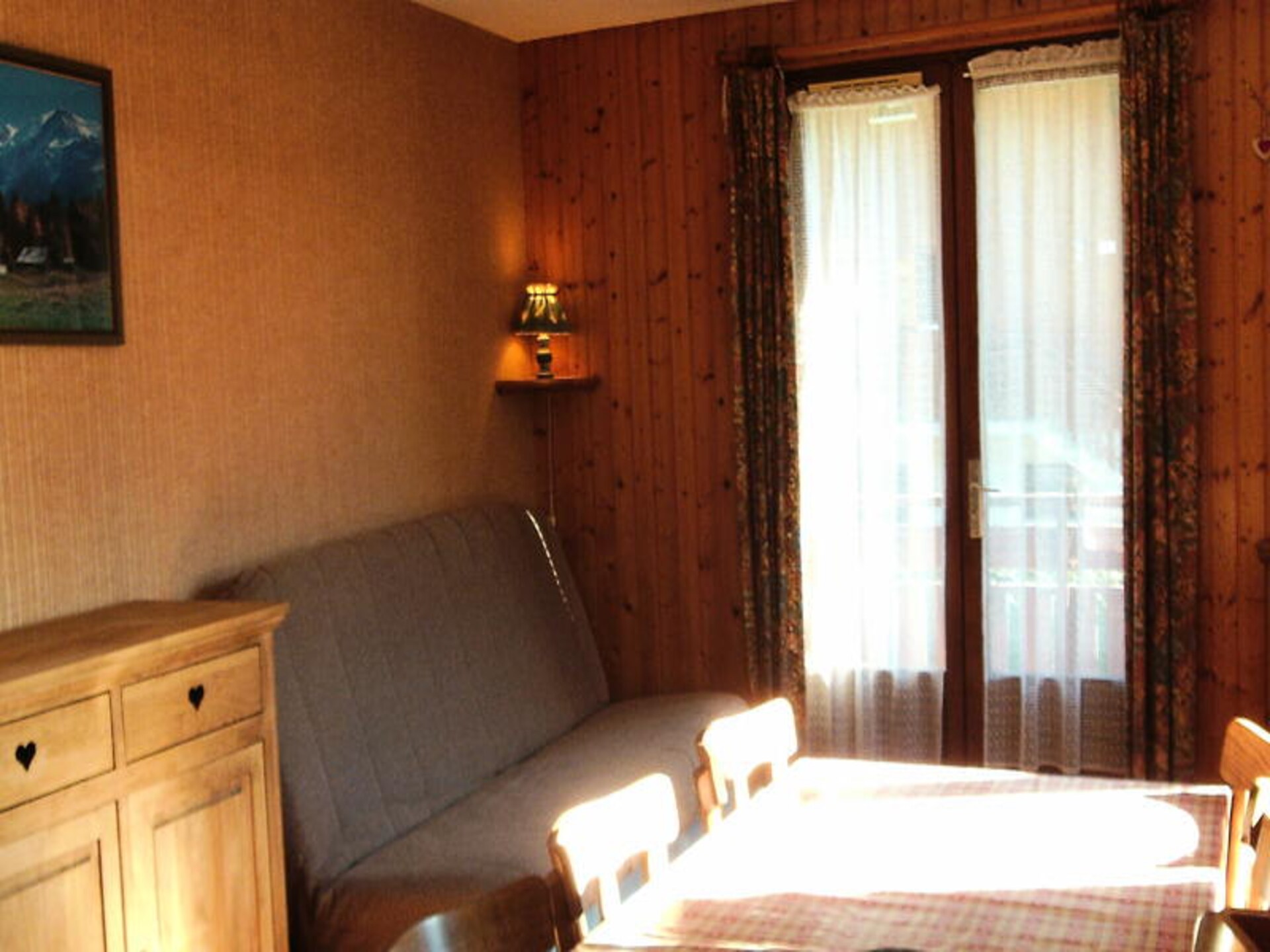 Licht appartement op 400m van de skipistes in Le Grand-Bornand - foto 5