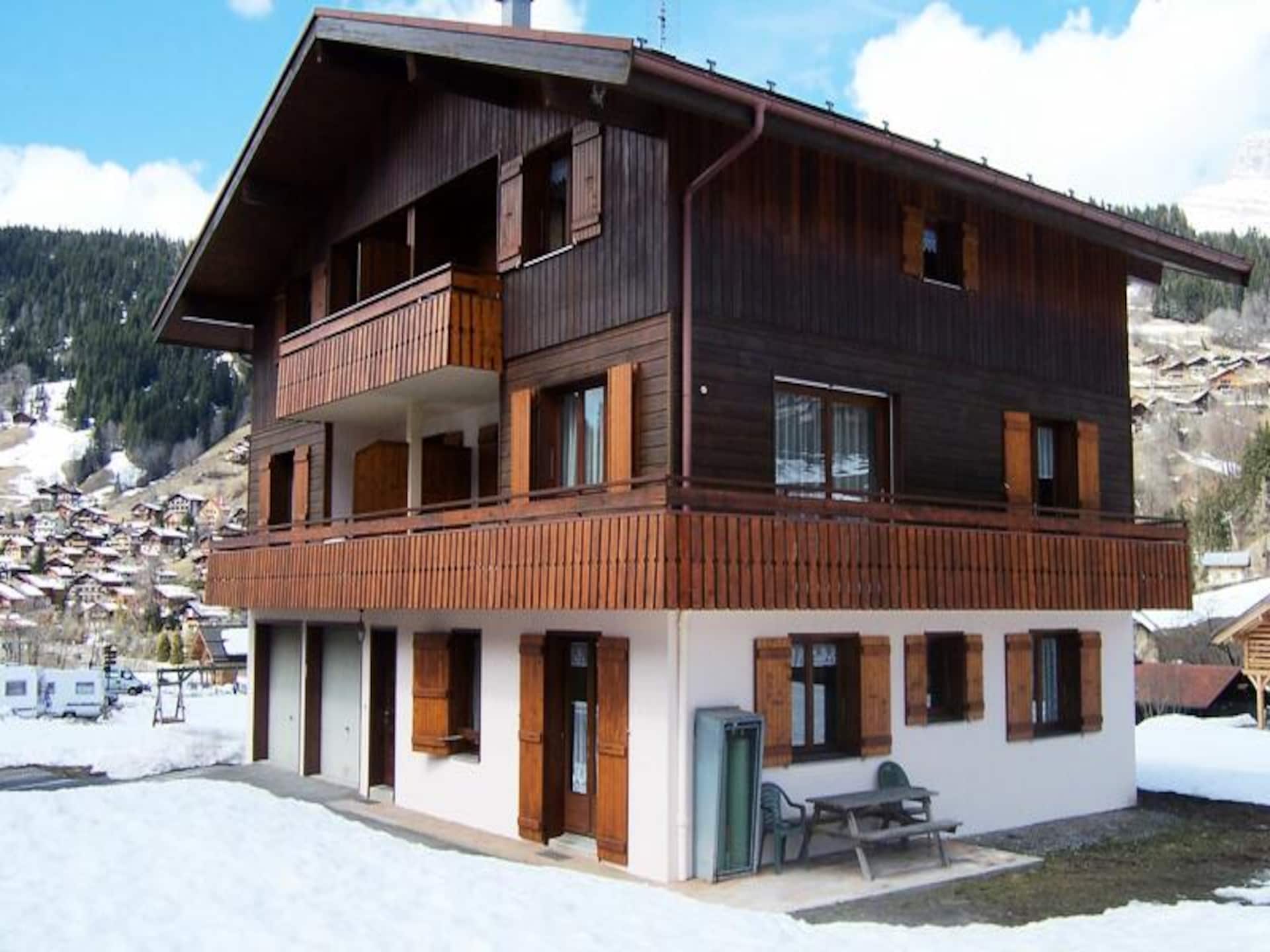 Licht appartement op 400m van de skipistes in Le Grand-Bornand - foto 9