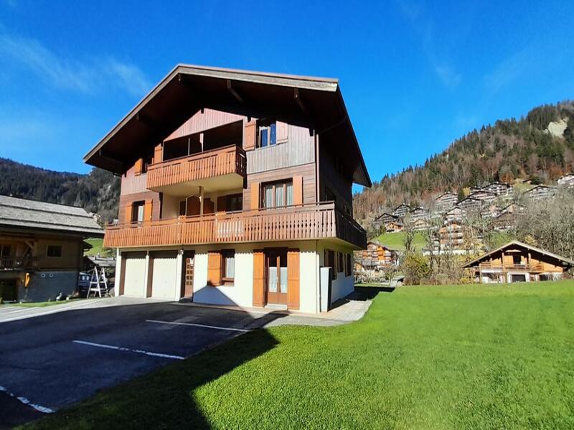 Licht appartement op 400m van de skipistes in Le Grand-Bornand - foto 10