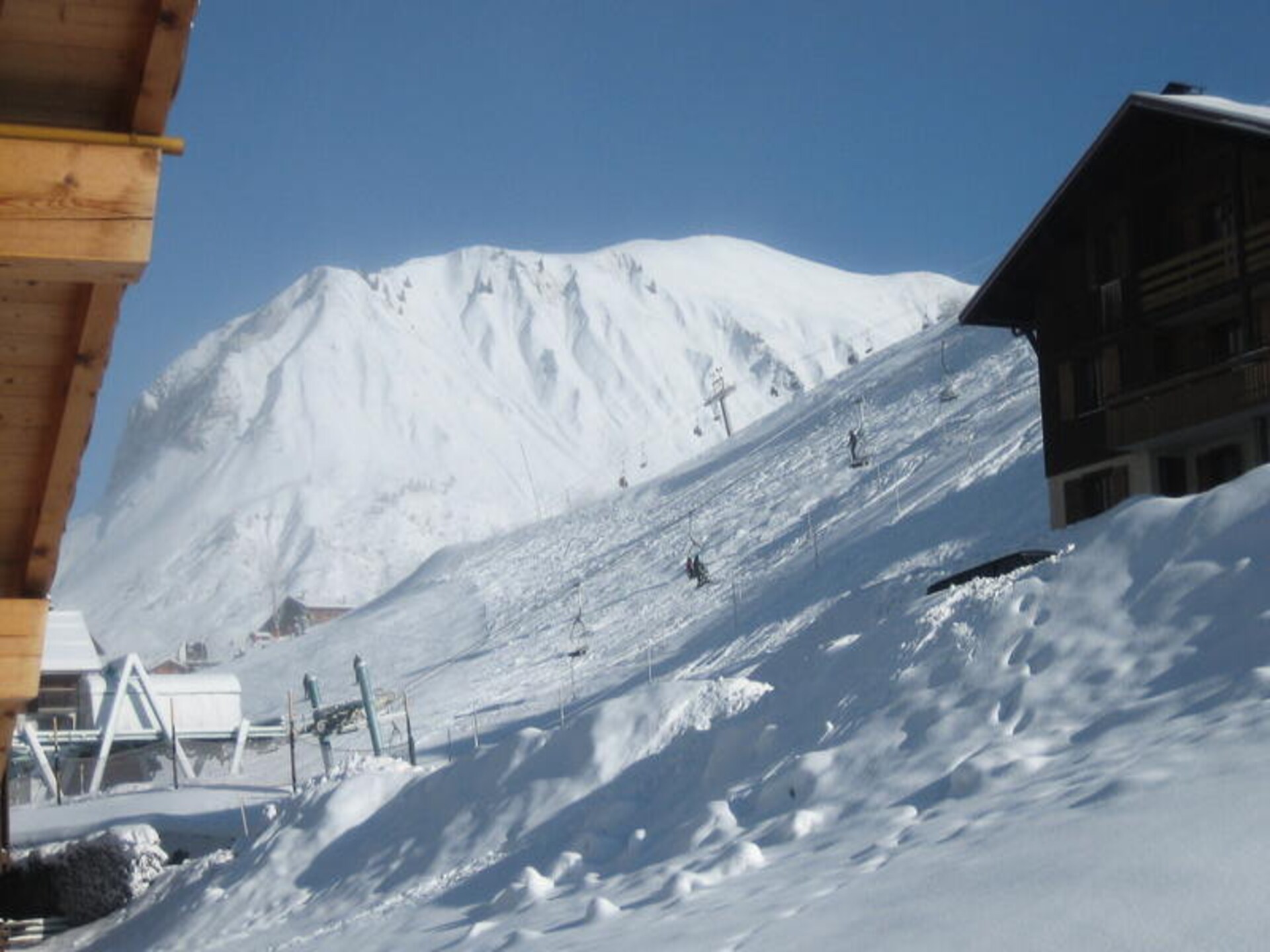 Chalet voor 14 personen in Grand-Bornand Chinaillon, 50 meter van de piste - foto 14