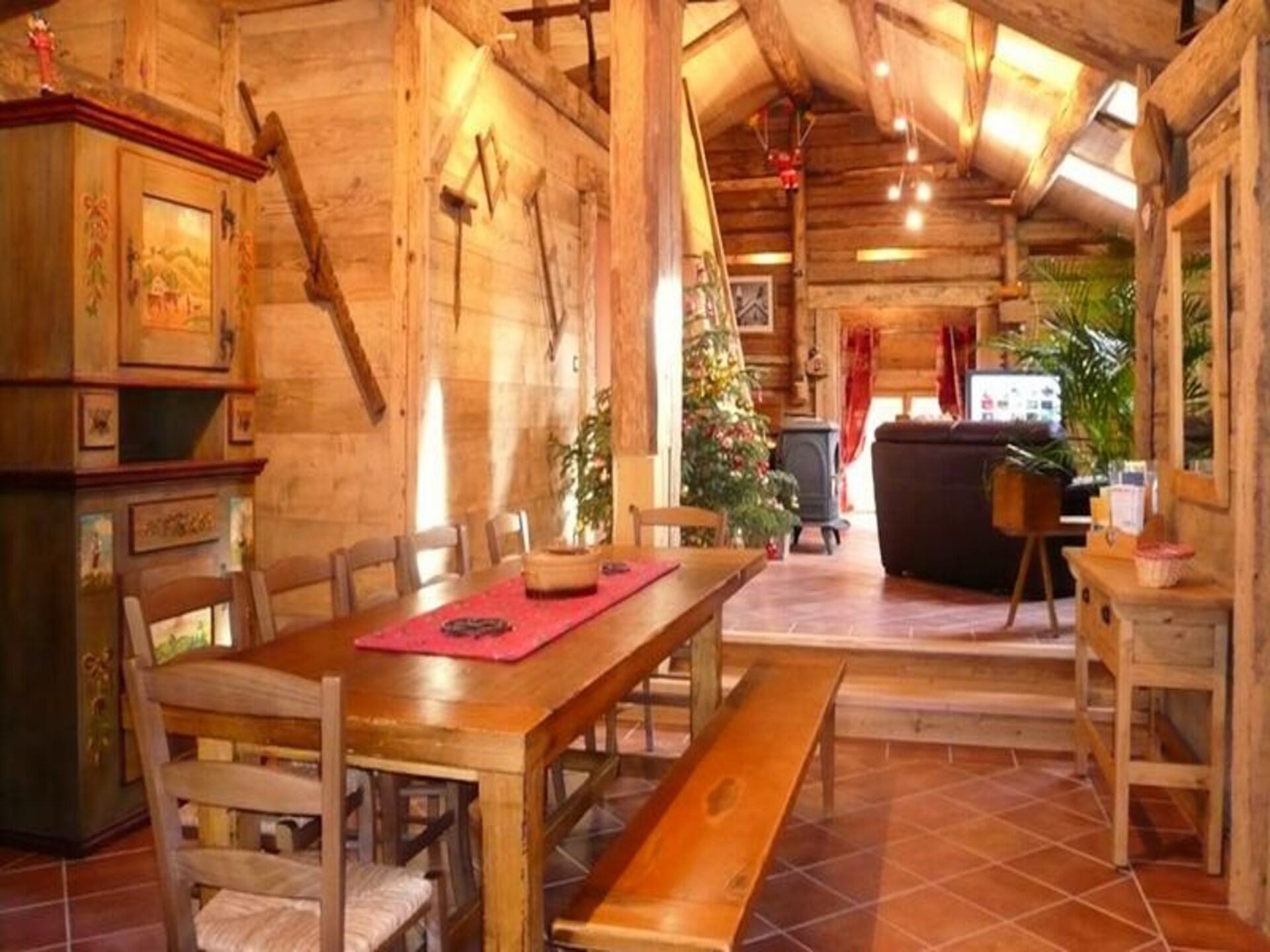 Ruim 12-persoons appartement met sauna en jacuzzi in Grand-Bornand - foto 3