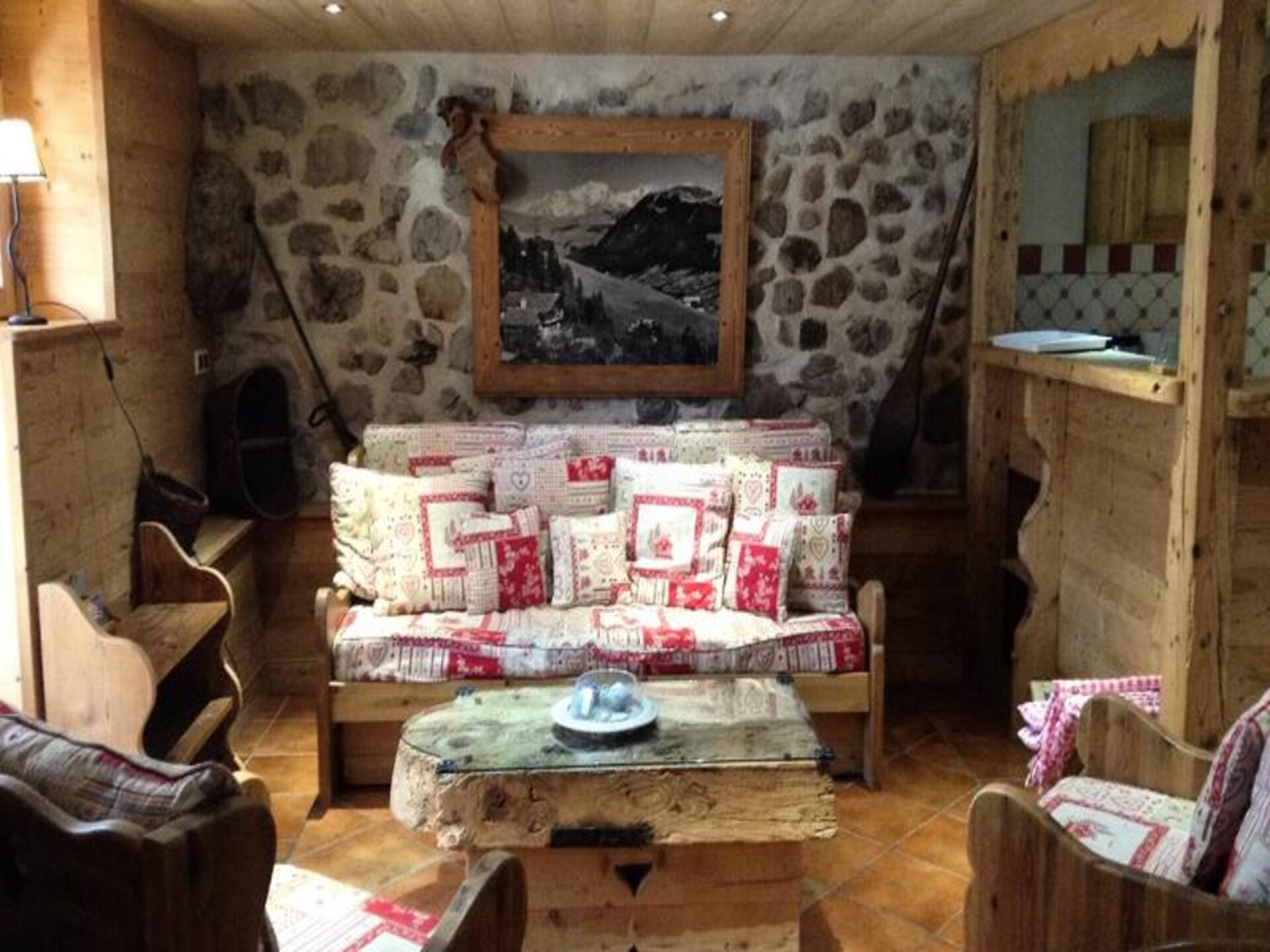 Authentiek Alpenappartement met sauna, 300m van dorpshart Grand-Bornand - foto 1