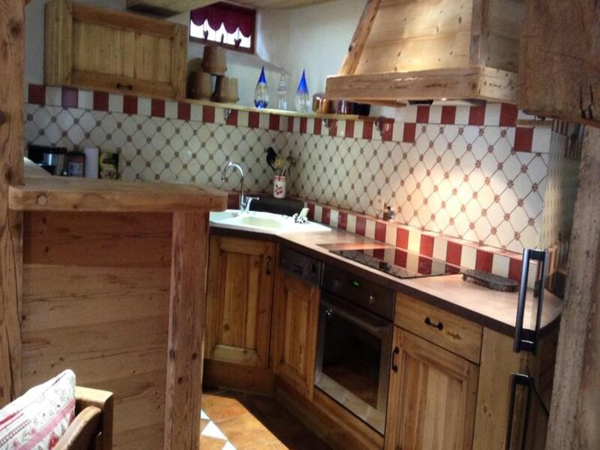 Authentiek Alpenappartement met sauna, 300m van dorpshart Grand-Bornand - foto 2