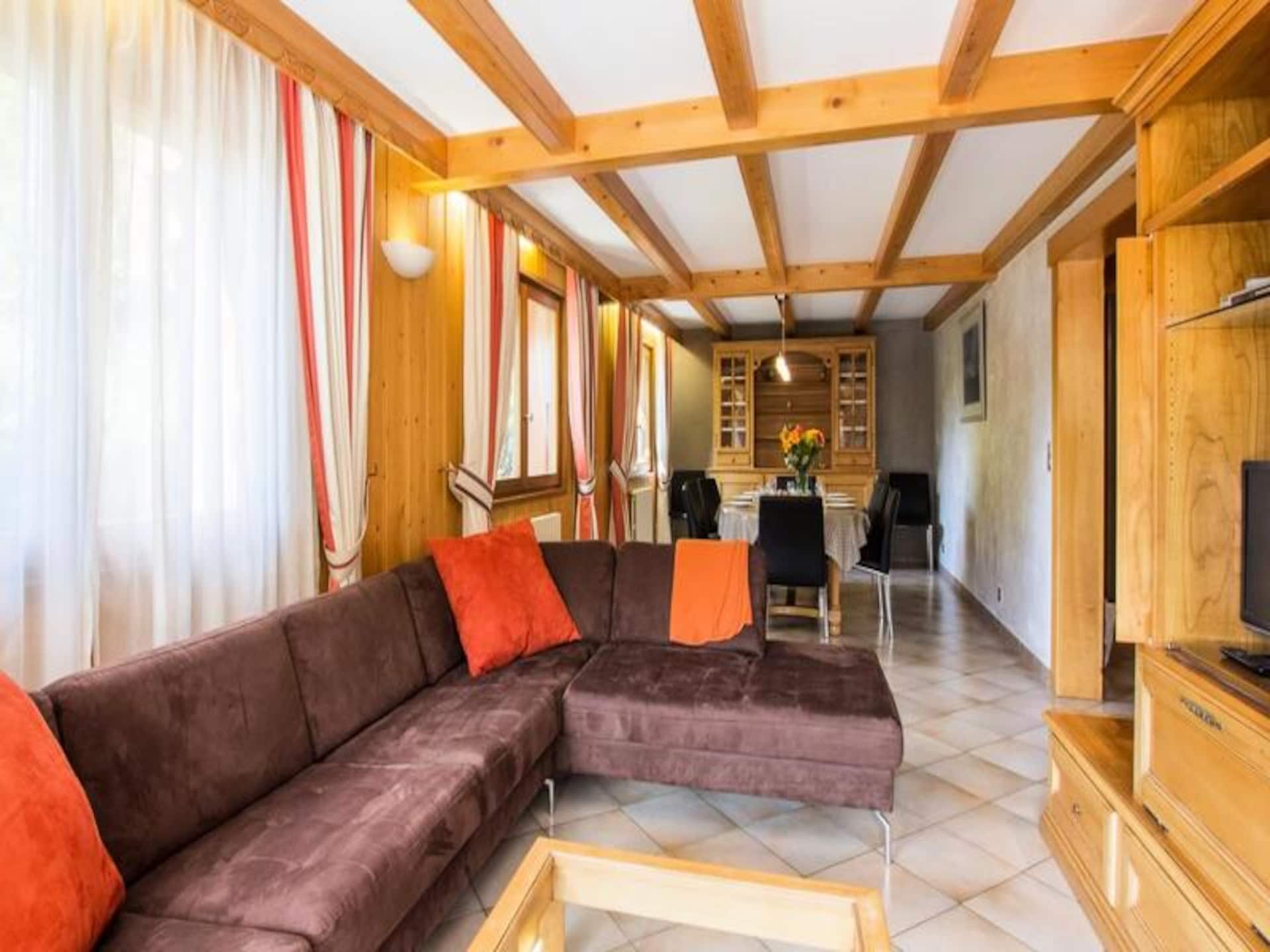 Ruim appartement 108m² voor 9 personen, op 300m van de piste in Grand-Bornand - foto 1