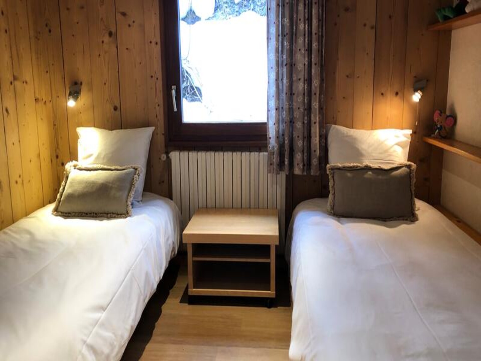 Ruim appartement 108m² voor 9 personen, op 300m van de piste in Grand-Bornand - foto 7