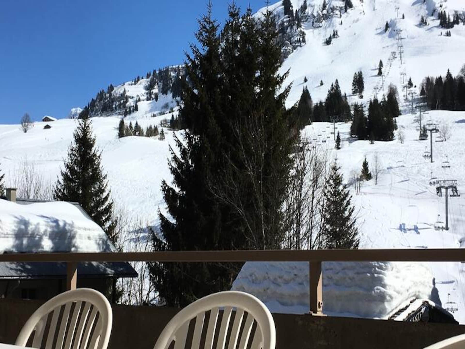 Ruim appartement 108m² voor 9 personen, op 300m van de piste in Grand-Bornand - foto 12