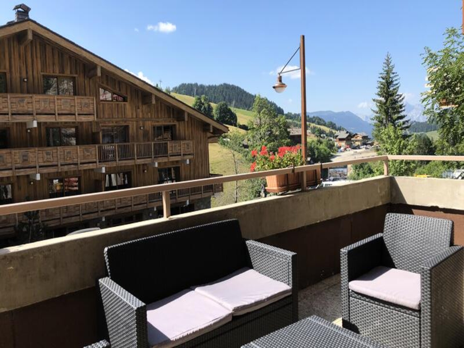 Ruim appartement 108m² voor 9 personen, op 300m van de piste in Grand-Bornand - foto 15