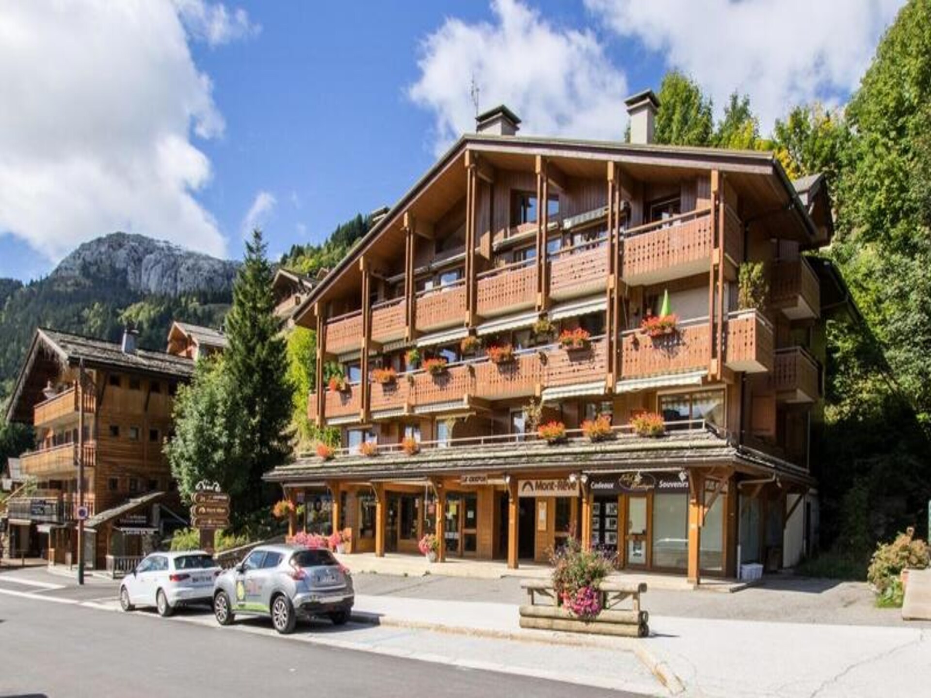 Ruim appartement 108m² voor 9 personen, op 300m van de piste in Grand-Bornand - foto 16