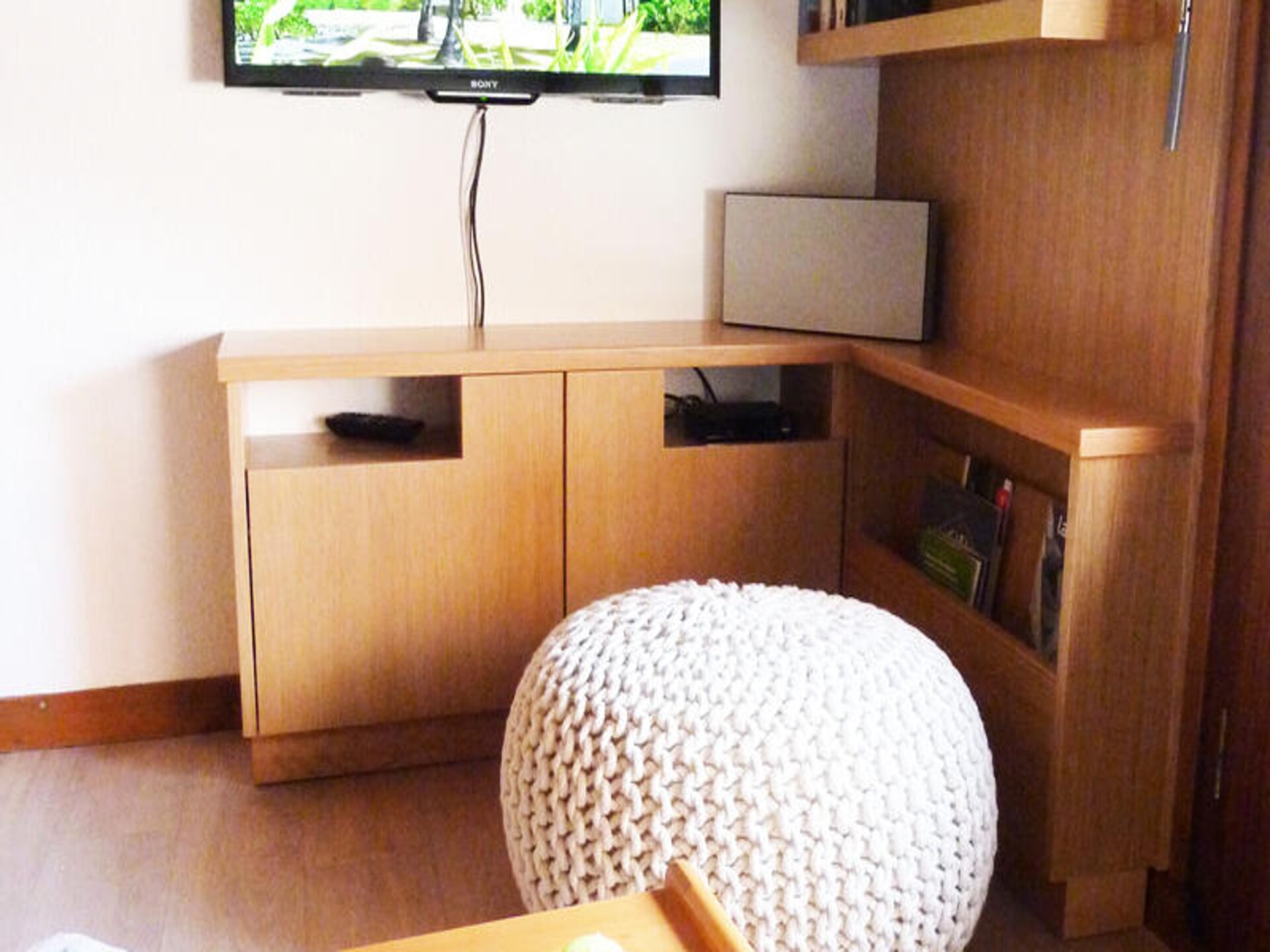 Knus appartement met panoramisch uitzicht op het Aravisgebergte - foto 5