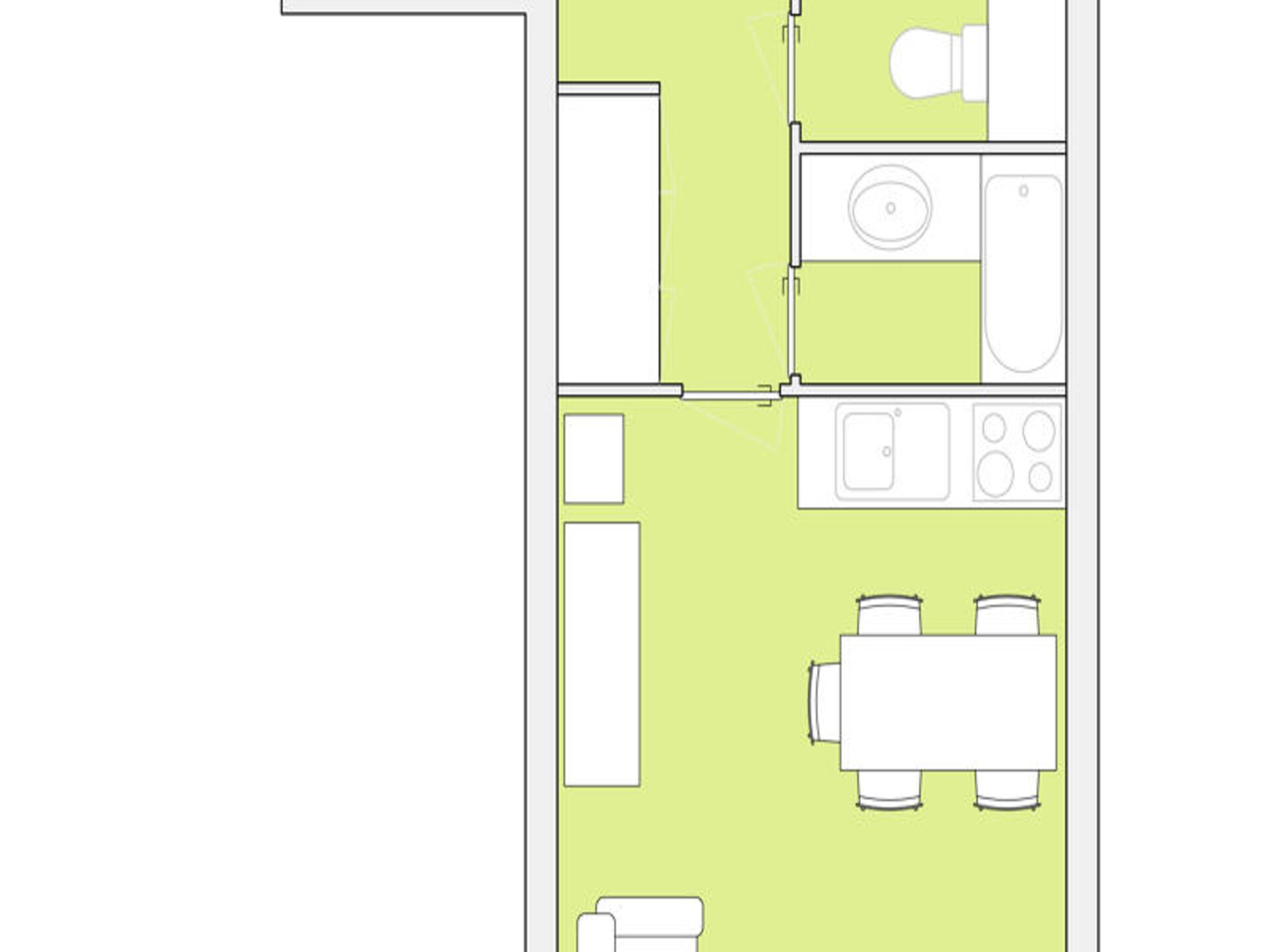 Knus appartement met panoramisch uitzicht op het Aravisgebergte - foto 16
