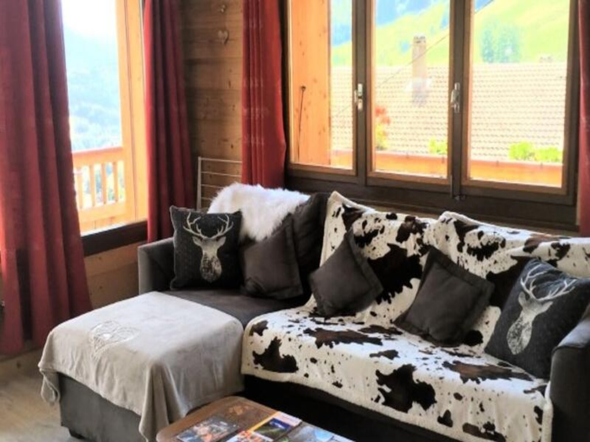 Zonnig appartement met panoramisch uitzicht op Grand-Bornand - foto 7