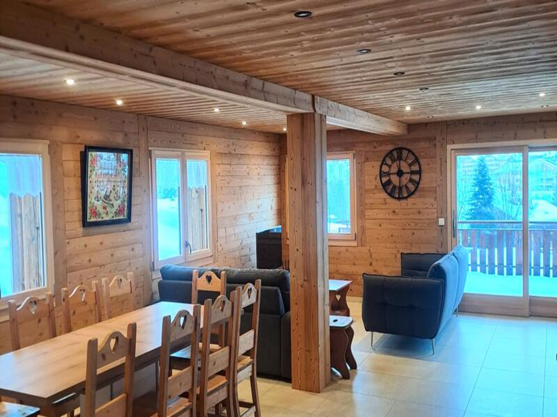 Ruim appartement op het zuiden in Le Chinaillon, vlakbij de piste - foto 2