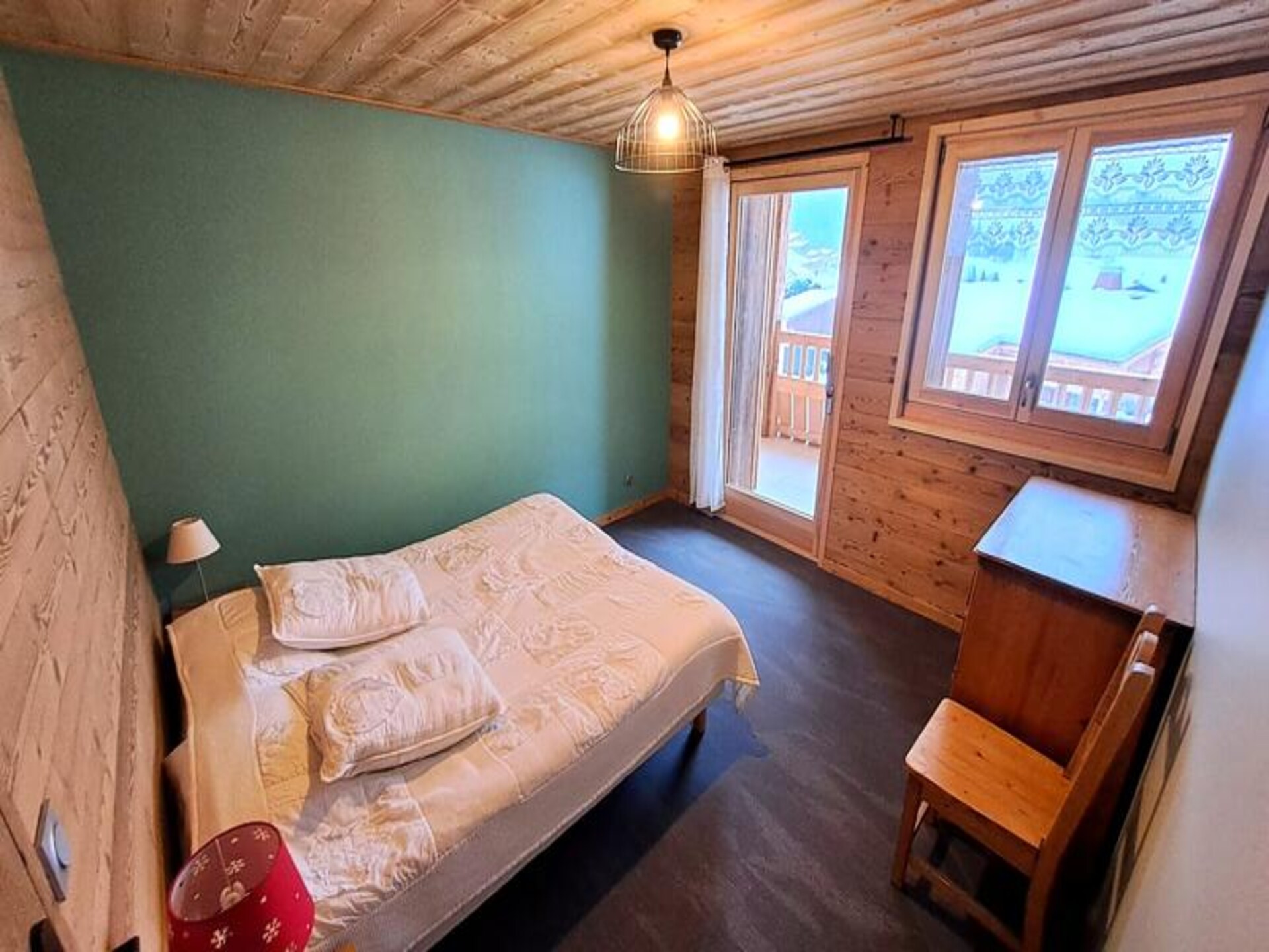 Ruim appartement op het zuiden in Le Chinaillon, vlakbij de piste - foto 5