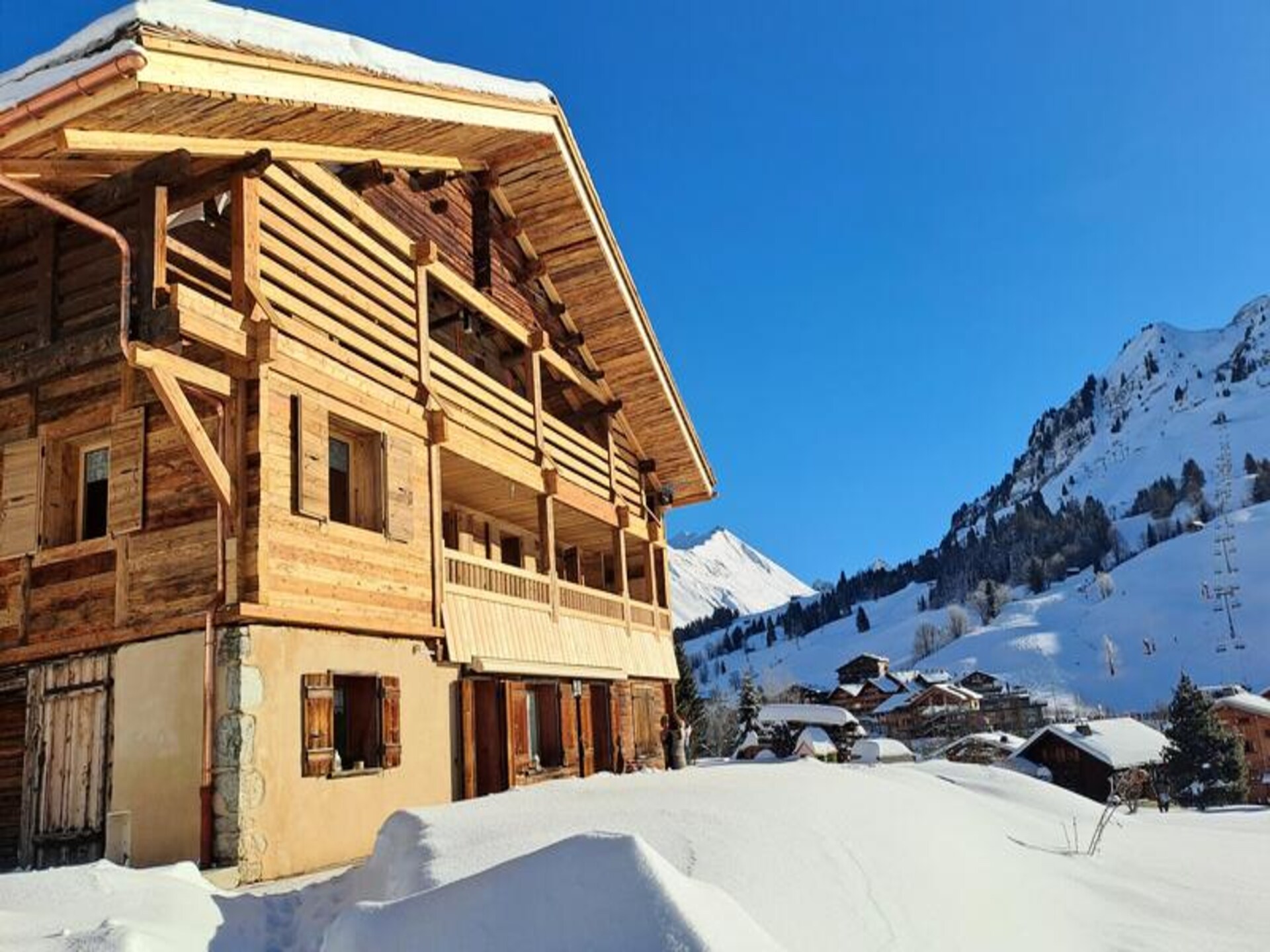 Ruim appartement op het zuiden in Le Chinaillon, vlakbij de piste - foto 6