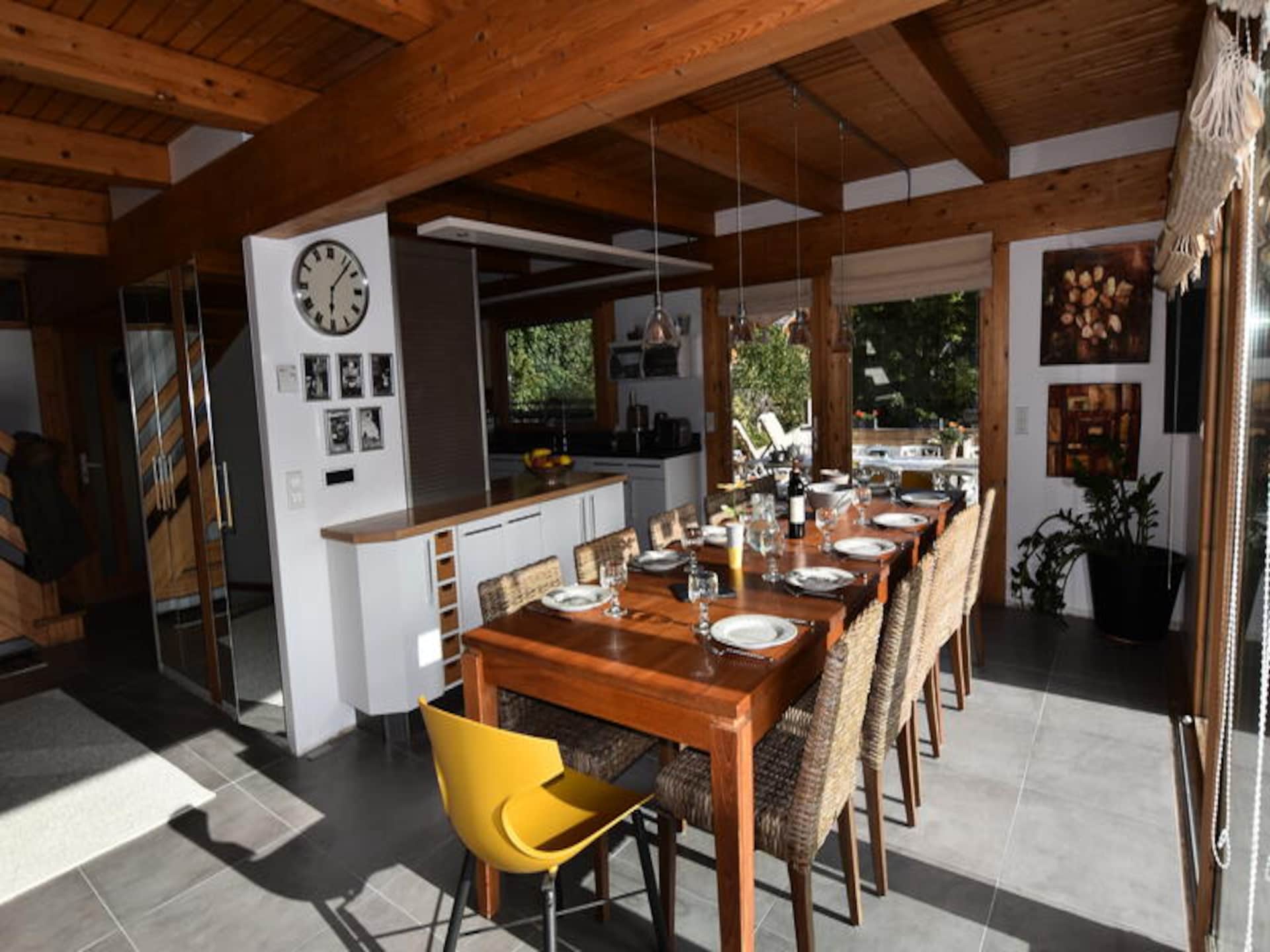 Chalet D'Anne: Luxe 11-persoons appartement in Le Grand-Bornand met sauna en jacuzzi - foto 4