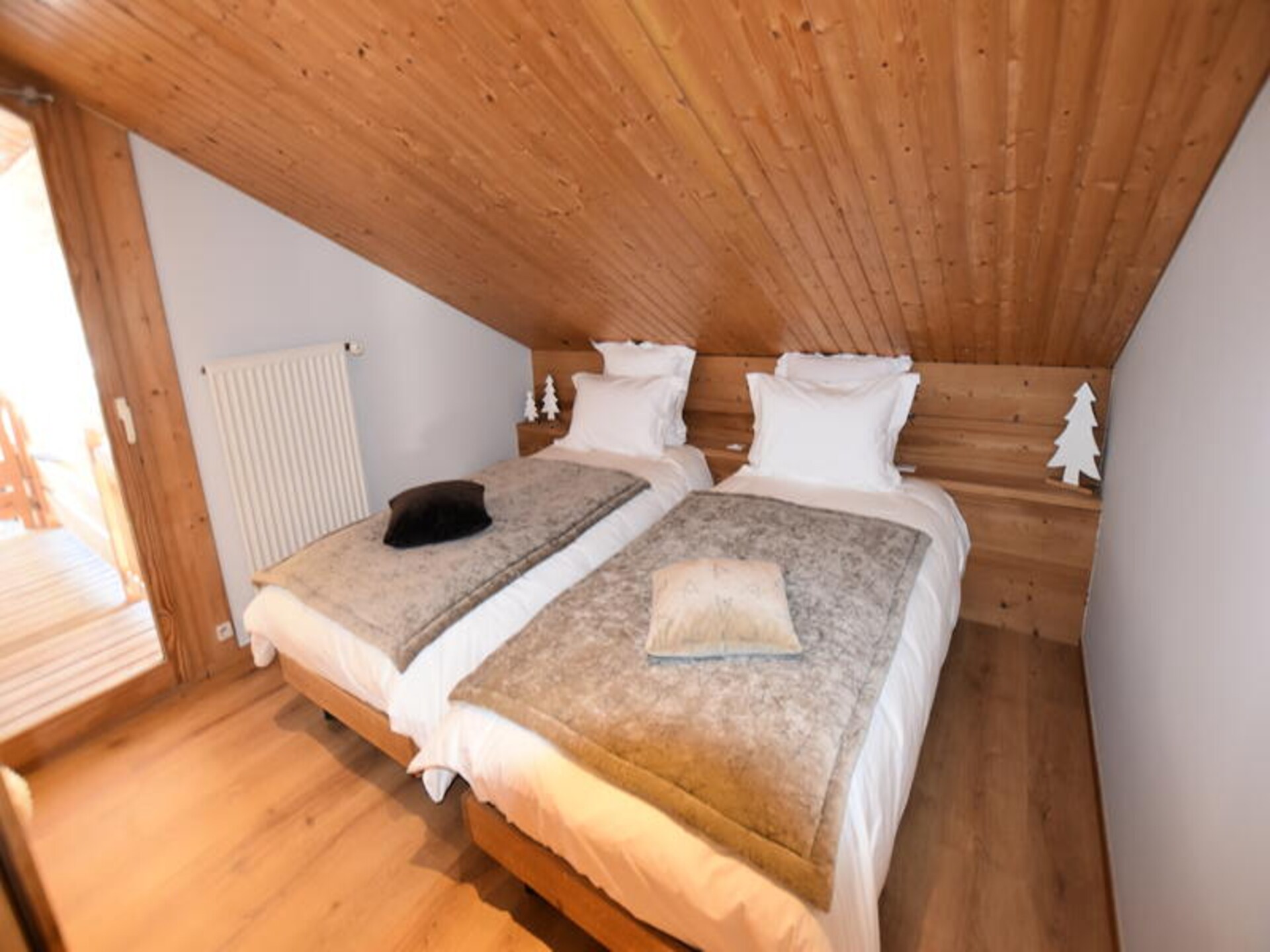 Chalet D'Anne: Luxe 11-persoons appartement in Le Grand-Bornand met sauna en jacuzzi - foto 7