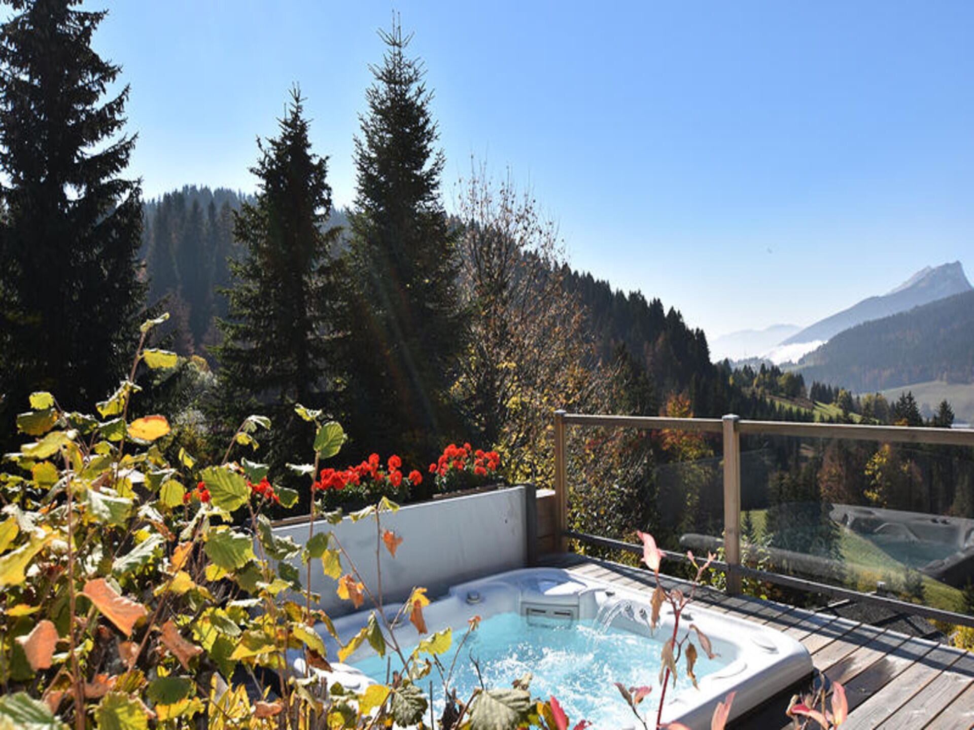 Chalet D'Anne: Luxe 11-persoons appartement in Le Grand-Bornand met sauna en jacuzzi - foto 12