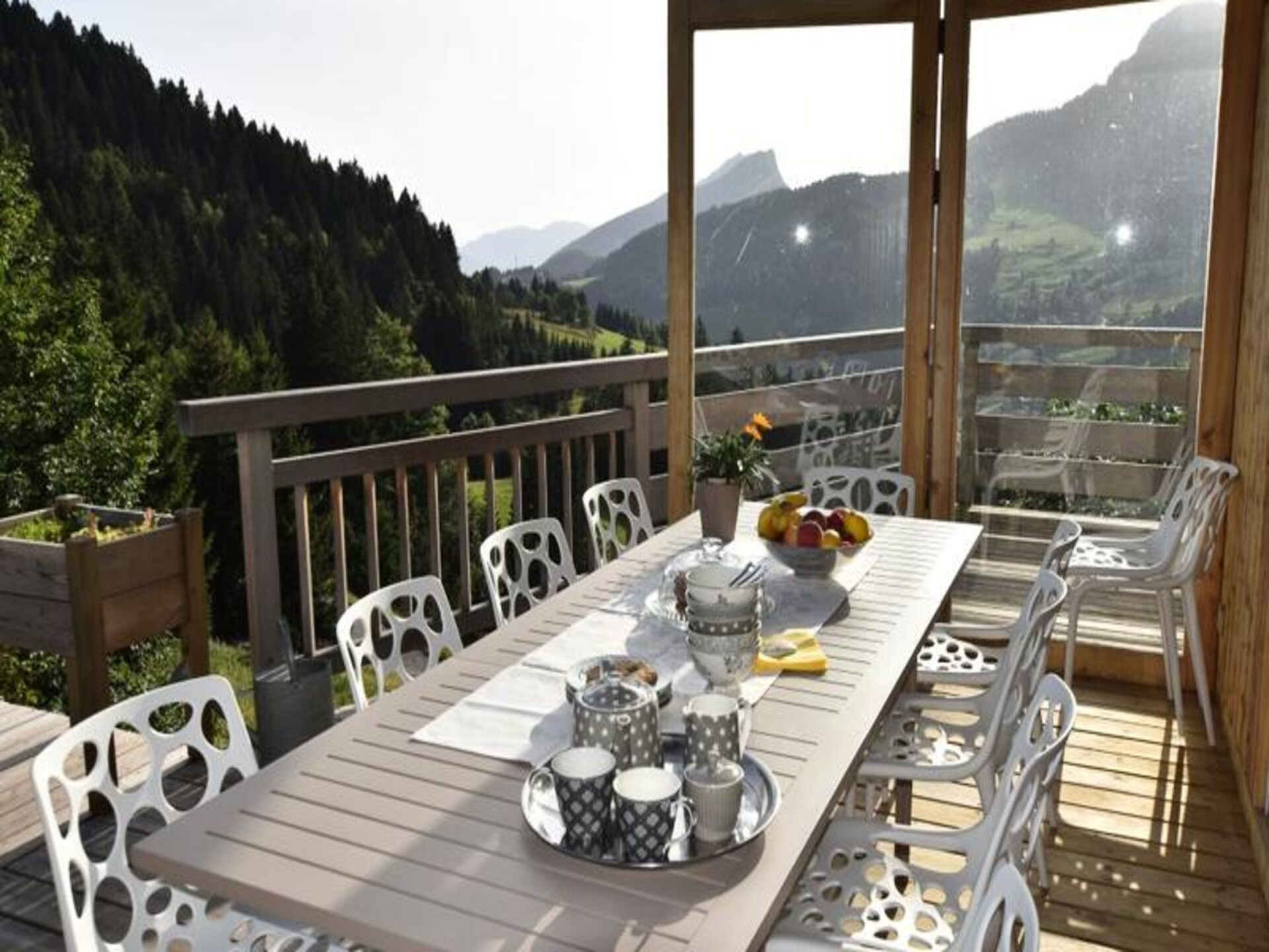 Chalet D'Anne: Luxe 11-persoons appartement in Le Grand-Bornand met sauna en jacuzzi - foto 15