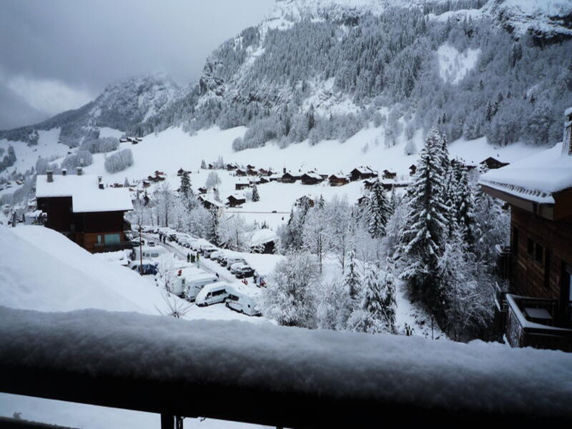 Chalet D'Anne: Luxe 11-persoons appartement in Le Grand-Bornand met sauna en jacuzzi - foto 16