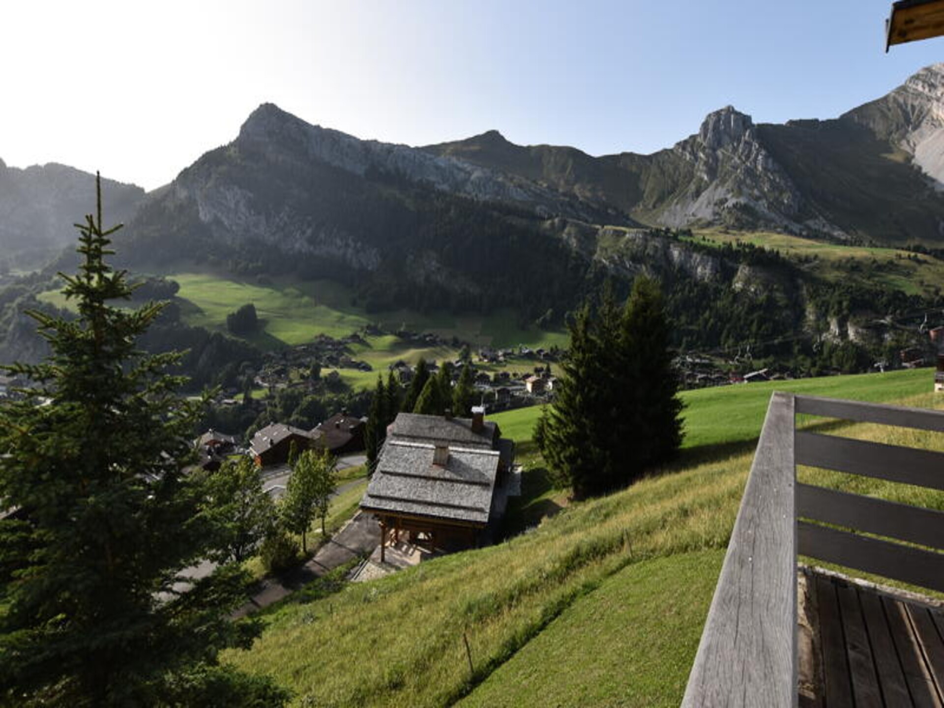 Chalet D'Anne: Luxe 11-persoons appartement in Le Grand-Bornand met sauna en jacuzzi - foto 17