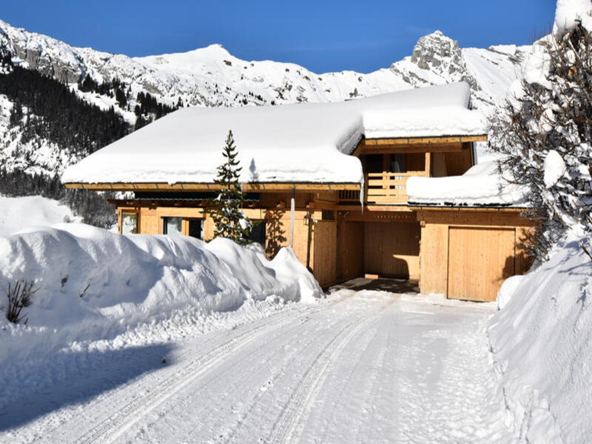 Chalet D'Anne: Luxe 11-persoons appartement in Le Grand-Bornand met sauna en jacuzzi - foto 20