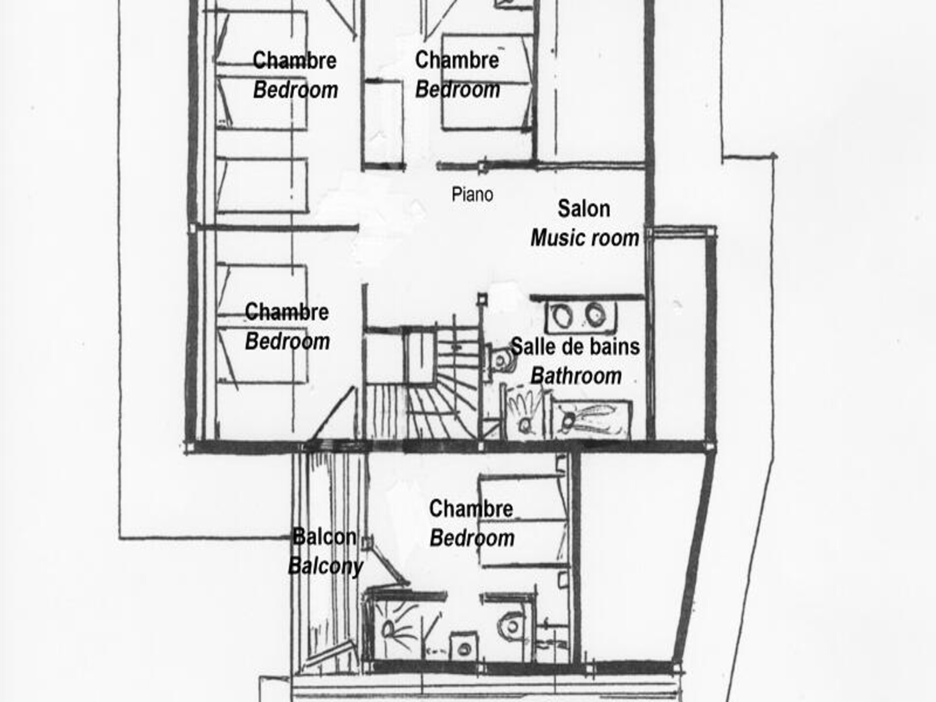 Chalet D'Anne: Luxe 11-persoons appartement in Le Grand-Bornand met sauna en jacuzzi - foto 22