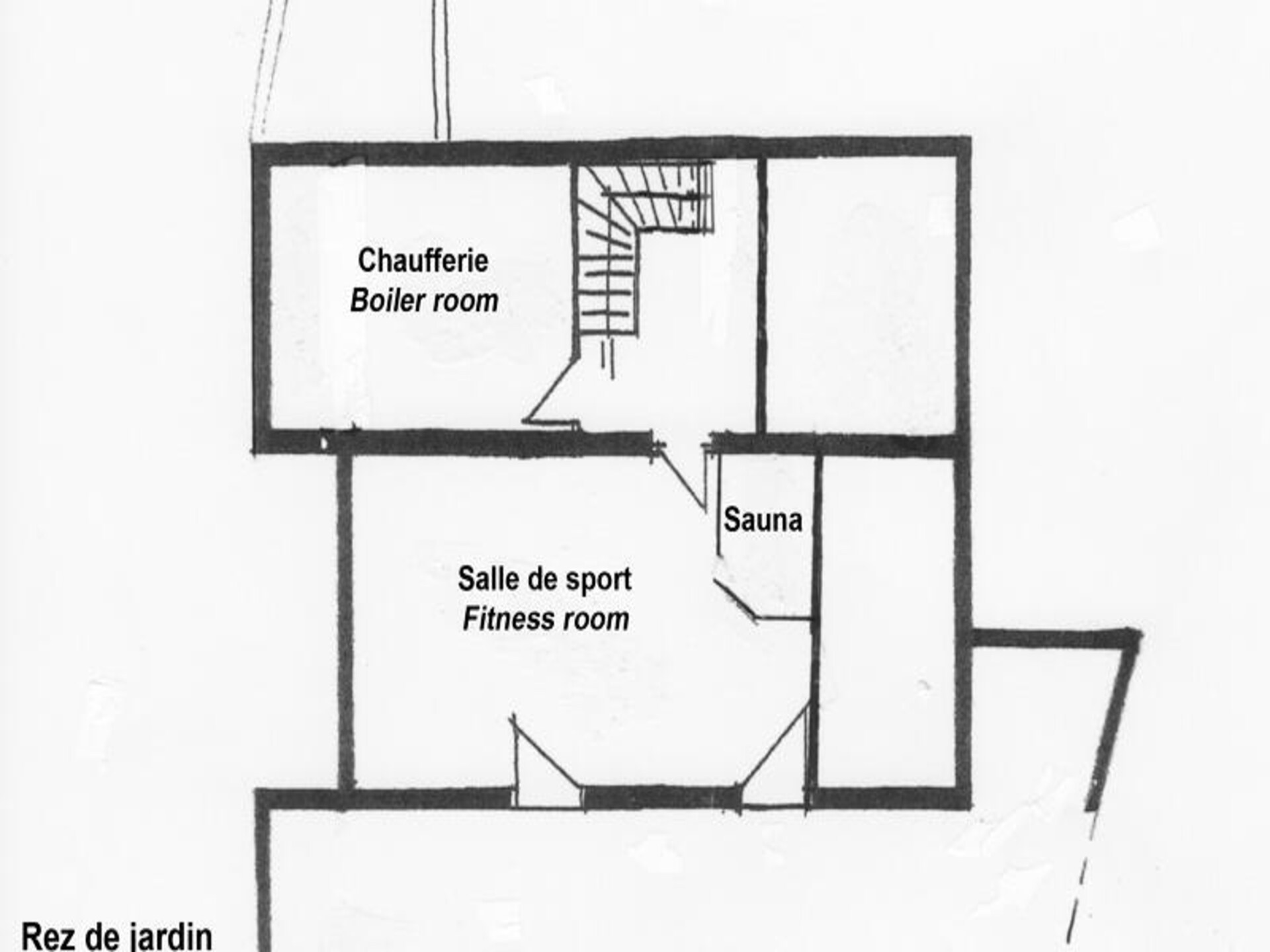Chalet D'Anne: Luxe 11-persoons appartement in Le Grand-Bornand met sauna en jacuzzi - foto 23