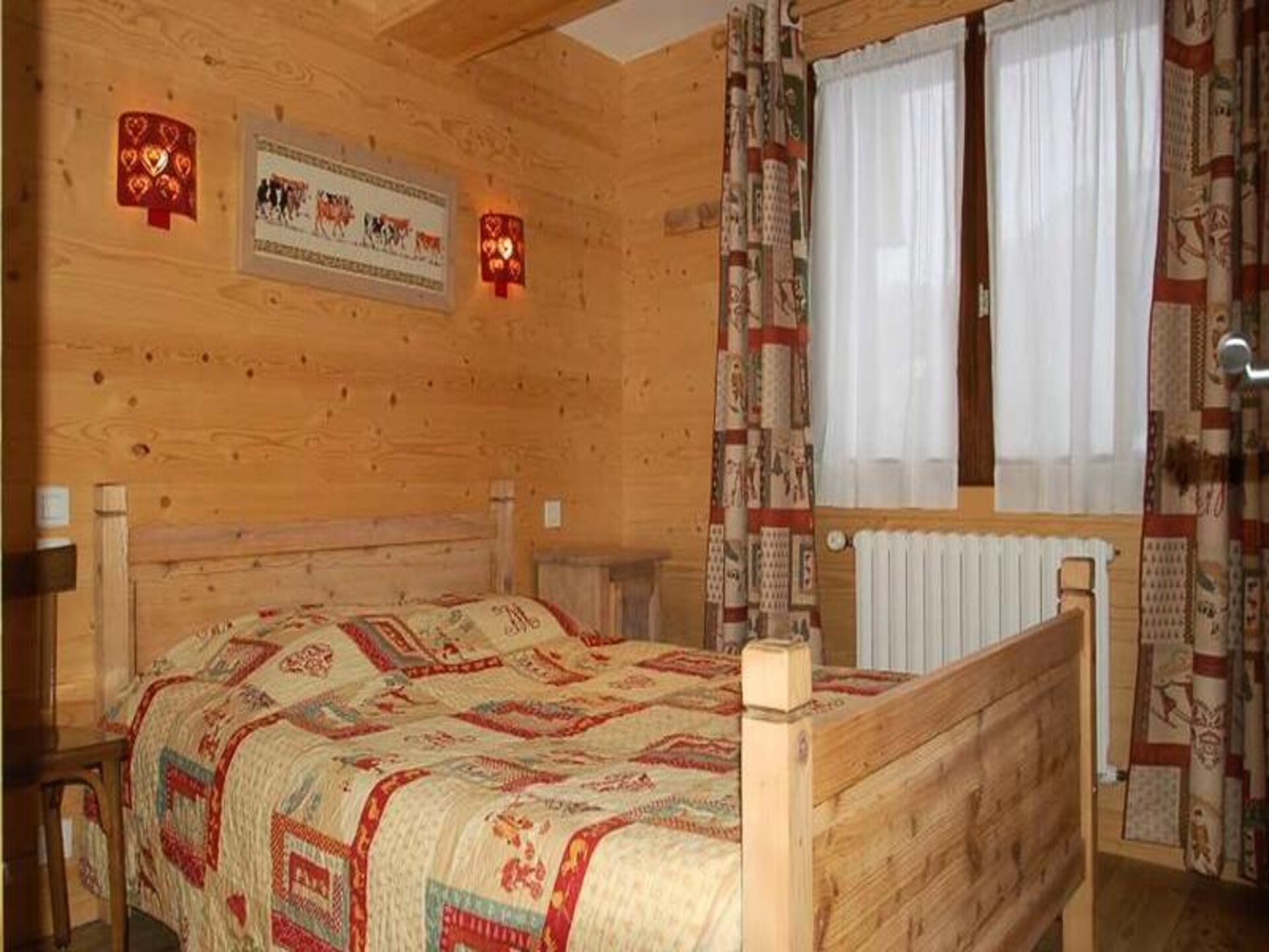 Appartement met uitzicht op de Aravis in Grand-Bornand Village - foto 1