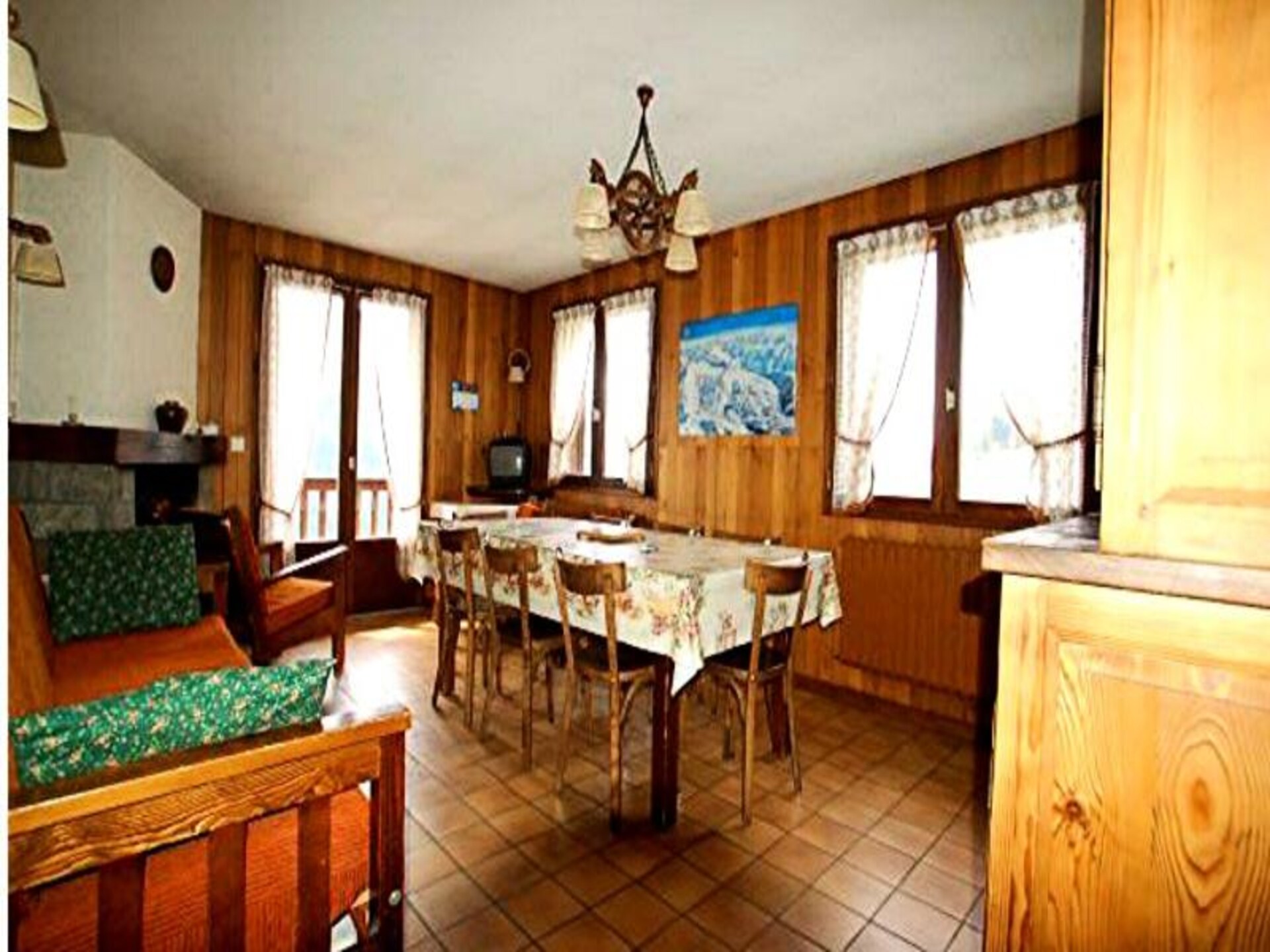 Appartement met uitzicht op de Aravis in Grand-Bornand Village - foto 4