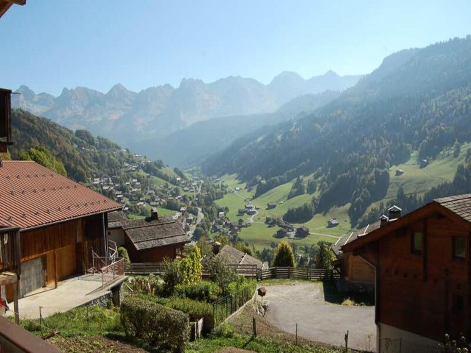 Appartement met uitzicht op de Aravis in Grand-Bornand Village - foto 5