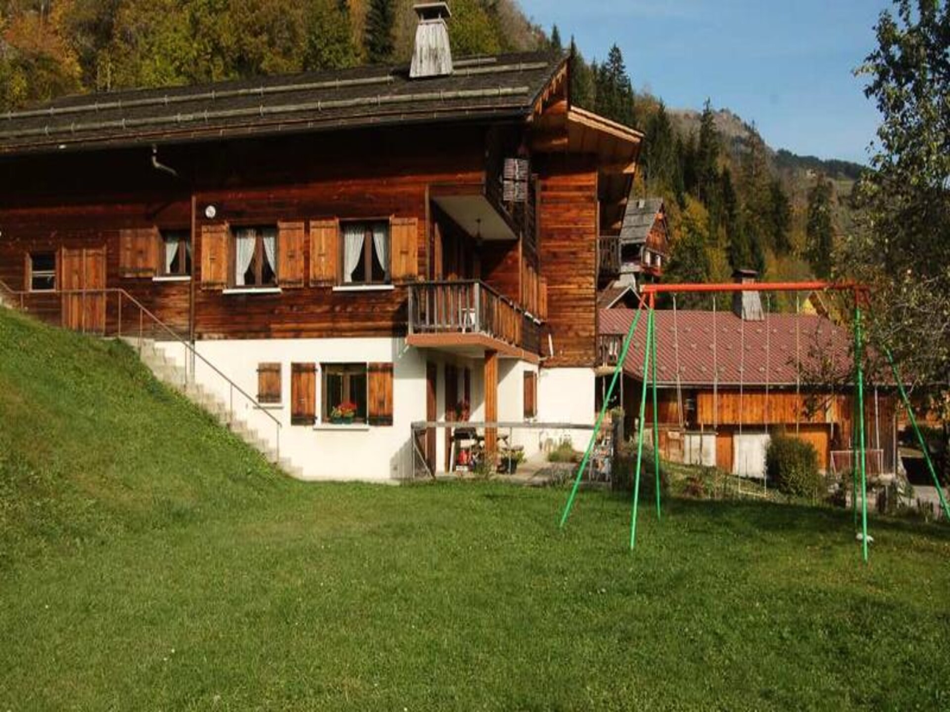 Appartement met uitzicht op de Aravis in Grand-Bornand Village - foto 8