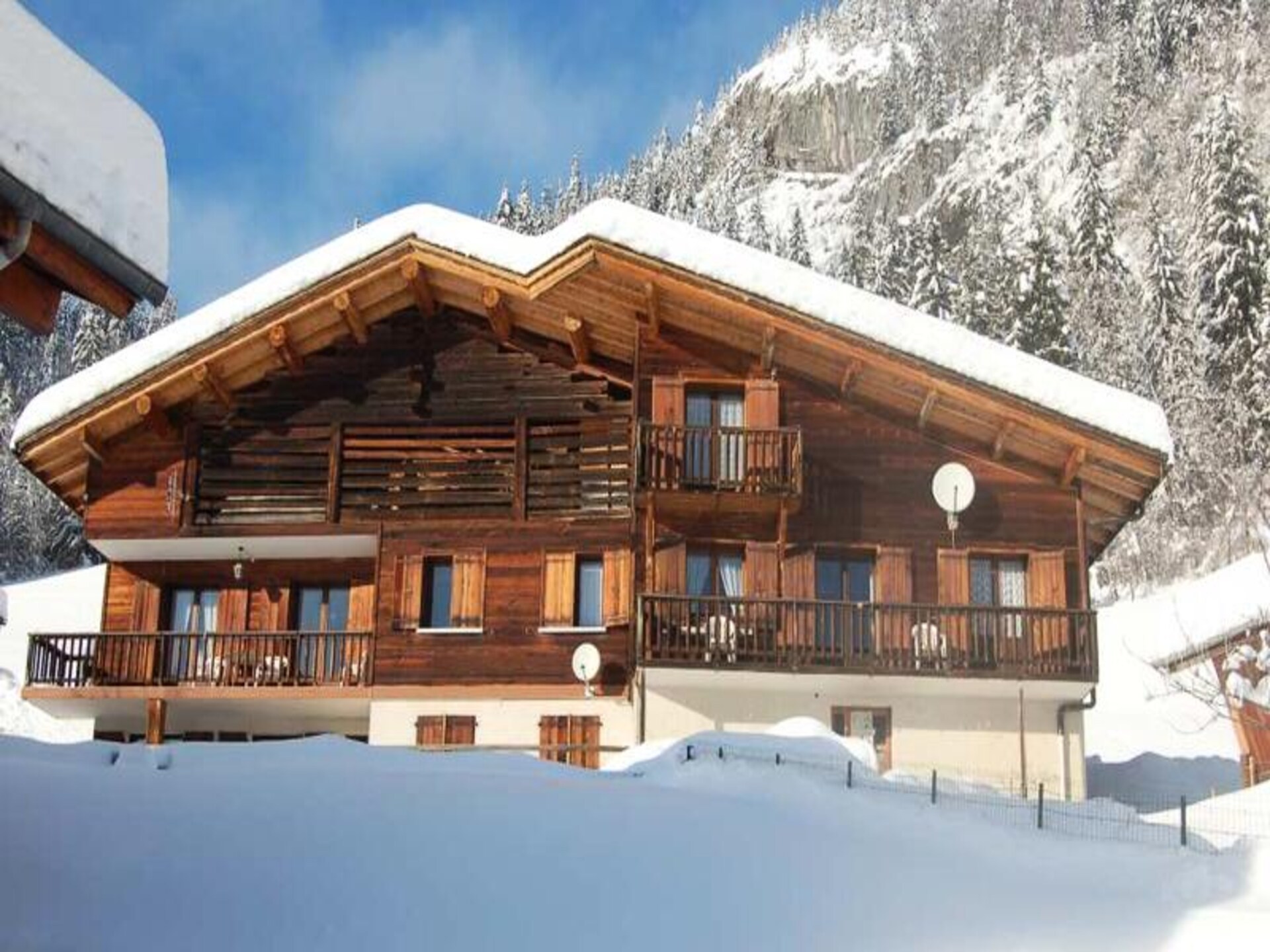 Appartement met uitzicht op de Aravis in Grand-Bornand Village - foto 10