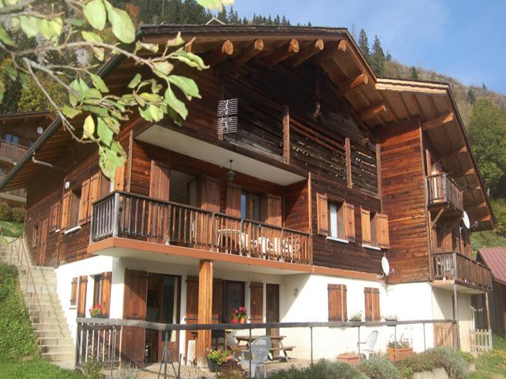 Appartement met uitzicht op de Aravis in Grand-Bornand Village - foto 11