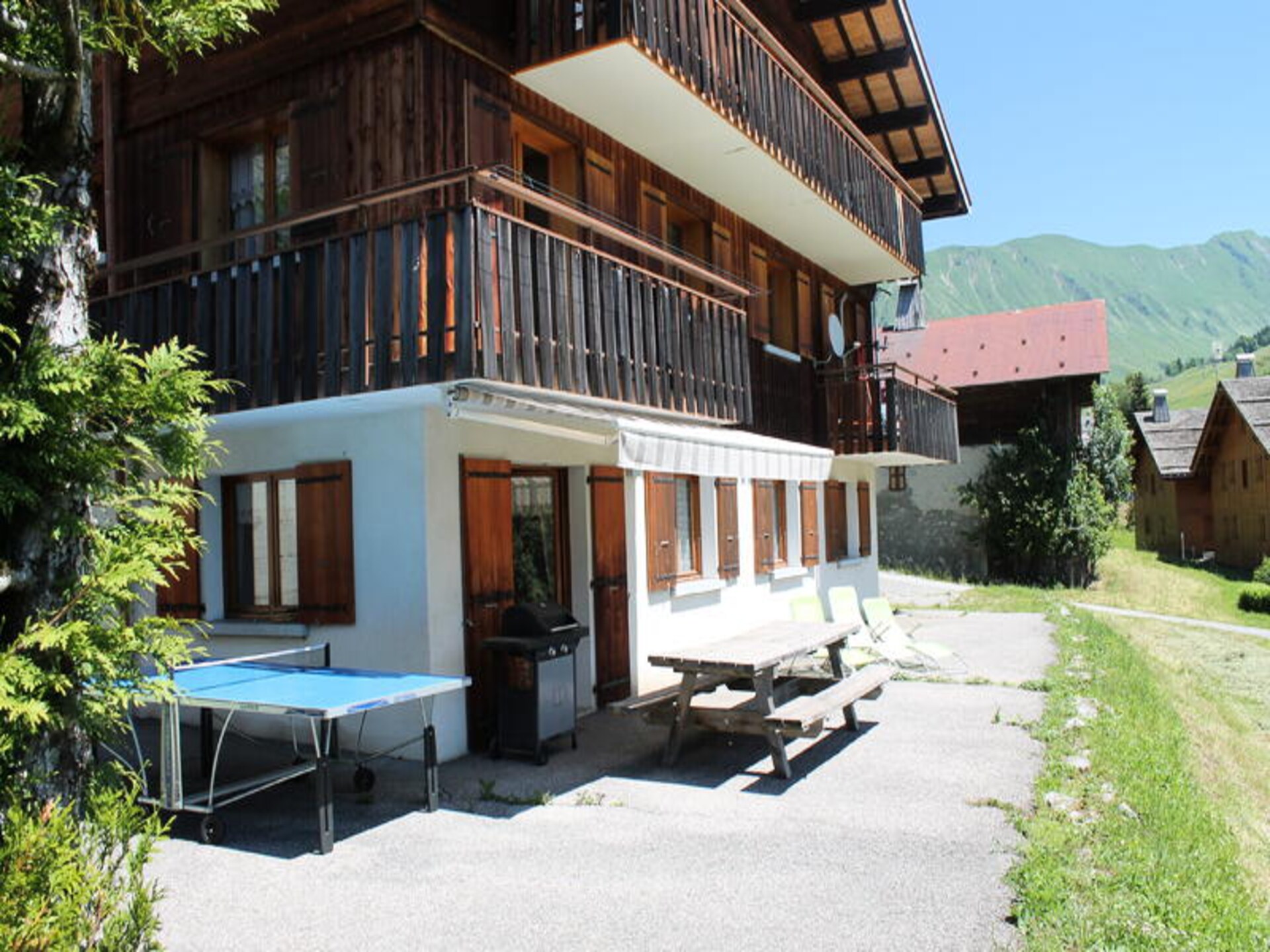 Ruim chaletappartement in Le Grand Bornand voor 9 personen met bergzicht - foto 9
