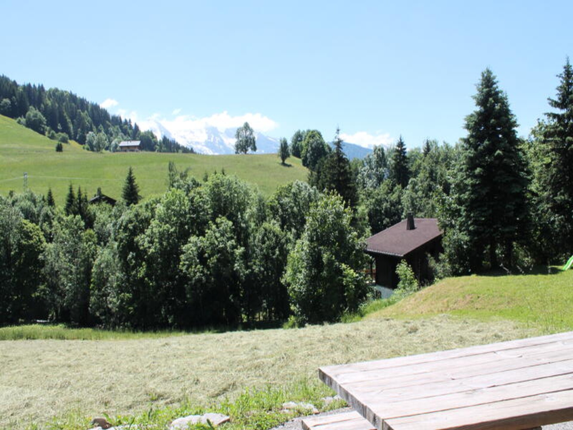 Ruim chaletappartement in Le Grand Bornand voor 9 personen met bergzicht - foto 10
