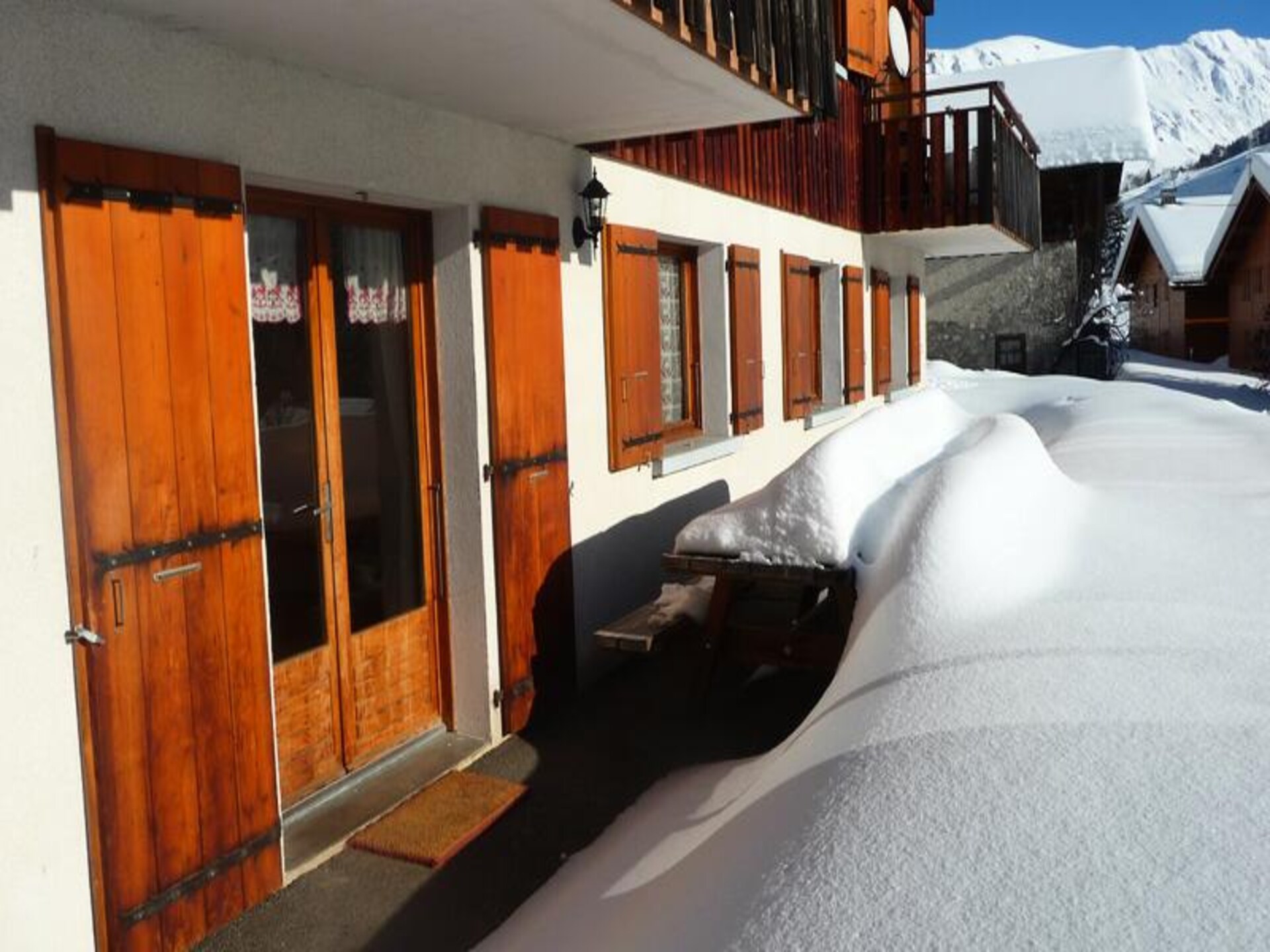 Ruim chaletappartement in Le Grand Bornand voor 9 personen met bergzicht - foto 12
