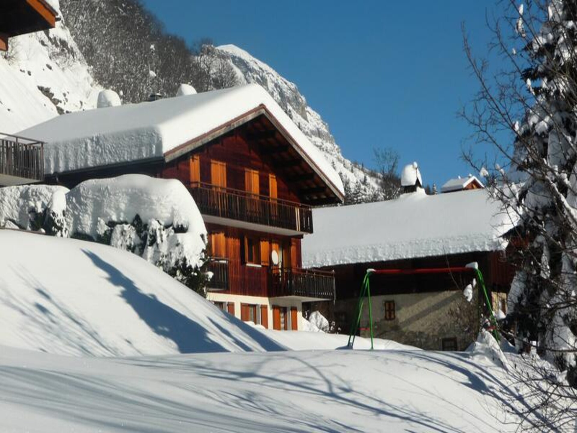 Ruim chaletappartement in Le Grand Bornand voor 9 personen met bergzicht - foto 13