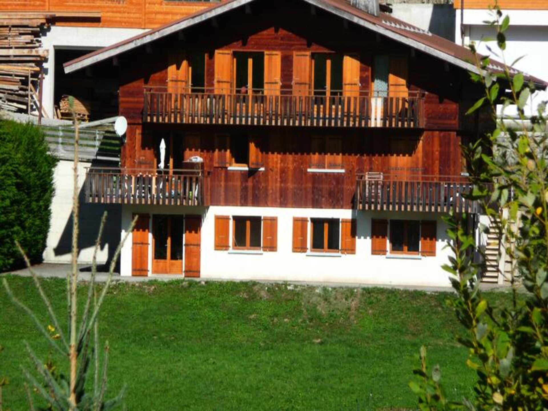 Ruim chaletappartement in Le Grand Bornand voor 9 personen met bergzicht - foto 14