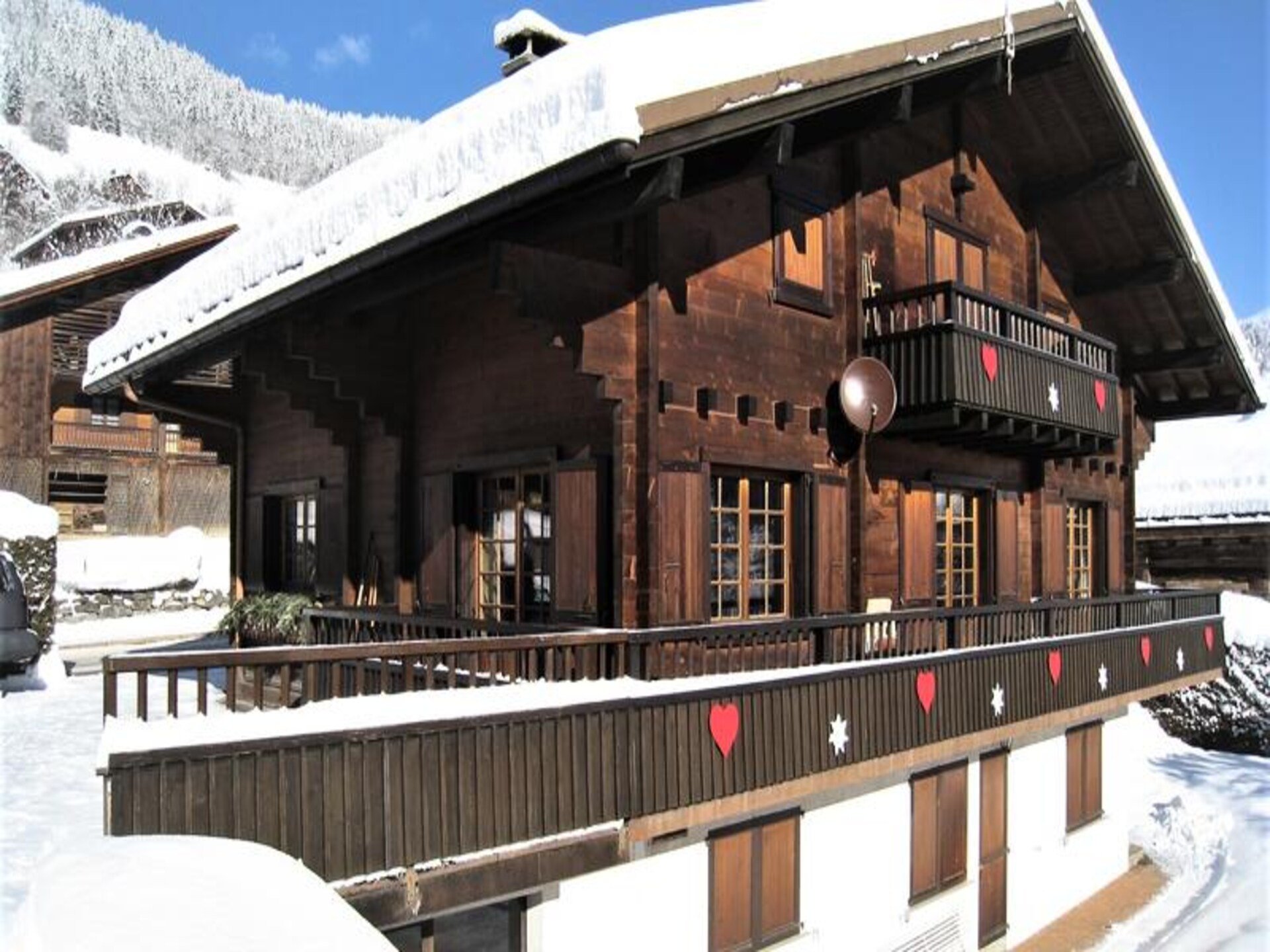Zonnig appartement 6p met uitzicht, vlakbij centrum en skipistes Le Grand Bornand - foto 2