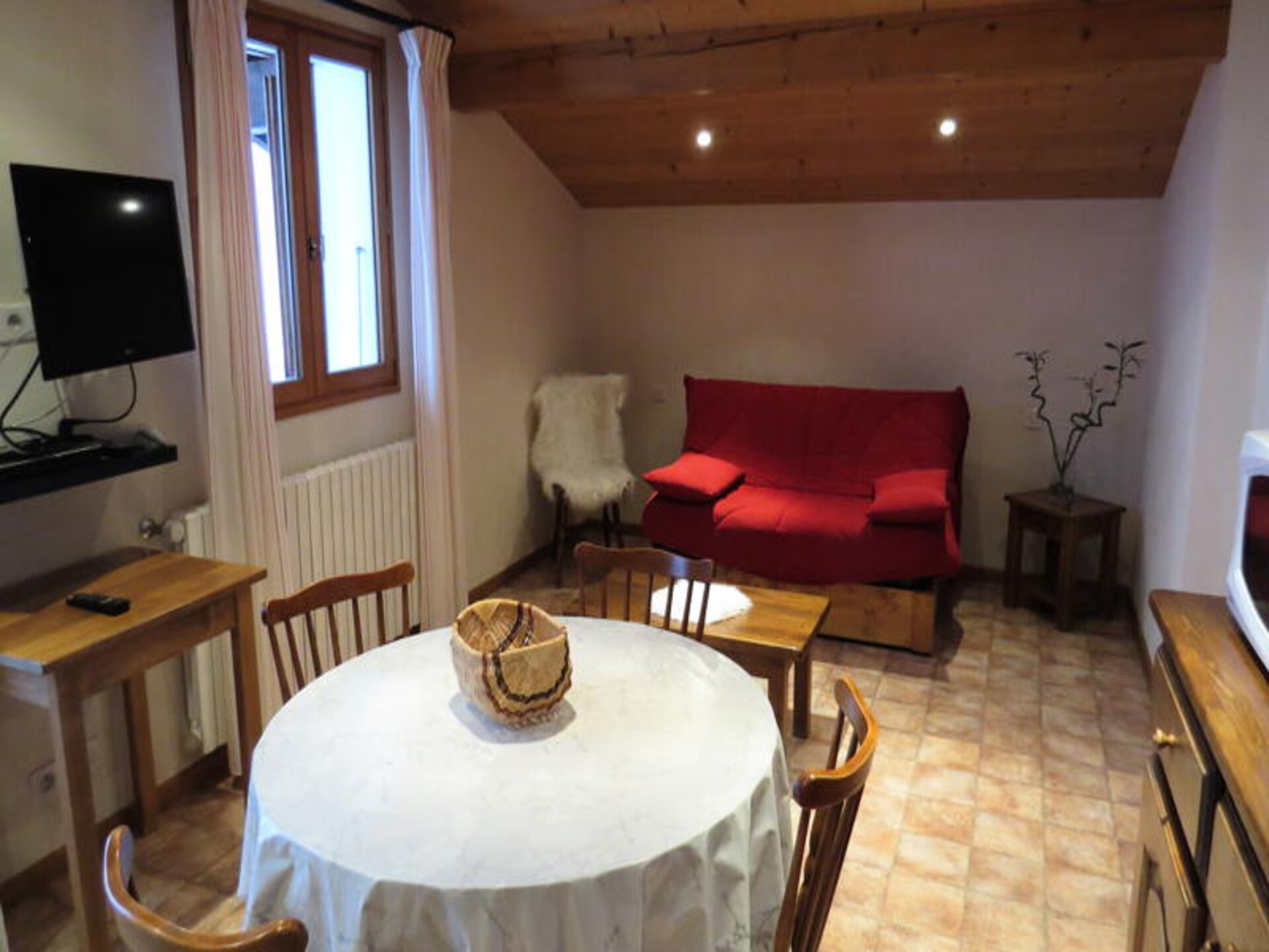 Knus appartement met balkon en bergzicht in Grand-Bornand - foto 5