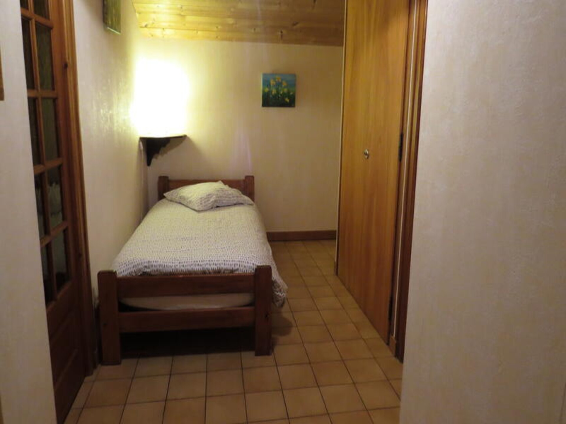 Knus appartement met balkon en bergzicht in Grand-Bornand - foto 7