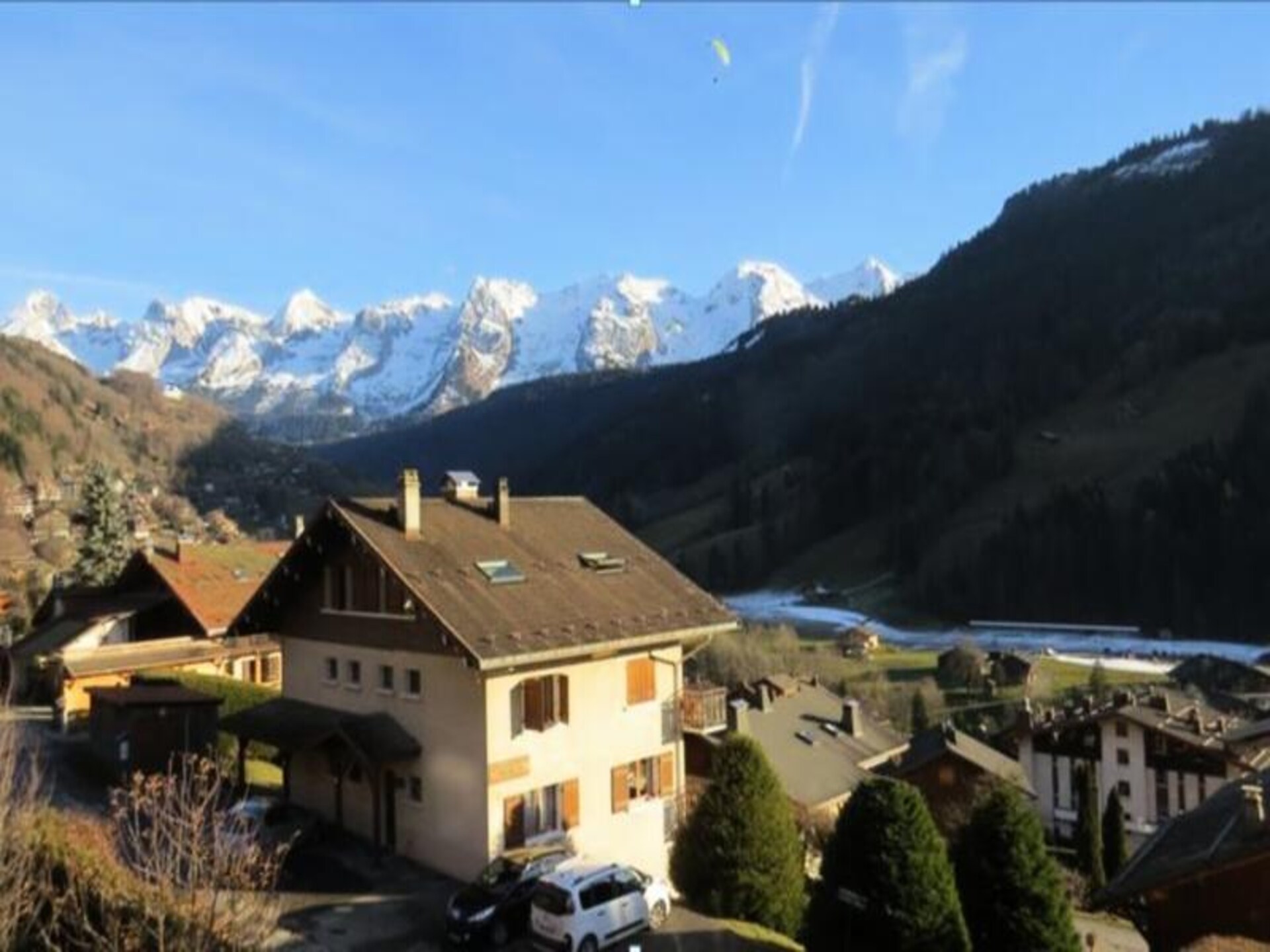 Knus appartement met balkon en bergzicht in Grand-Bornand - foto 9