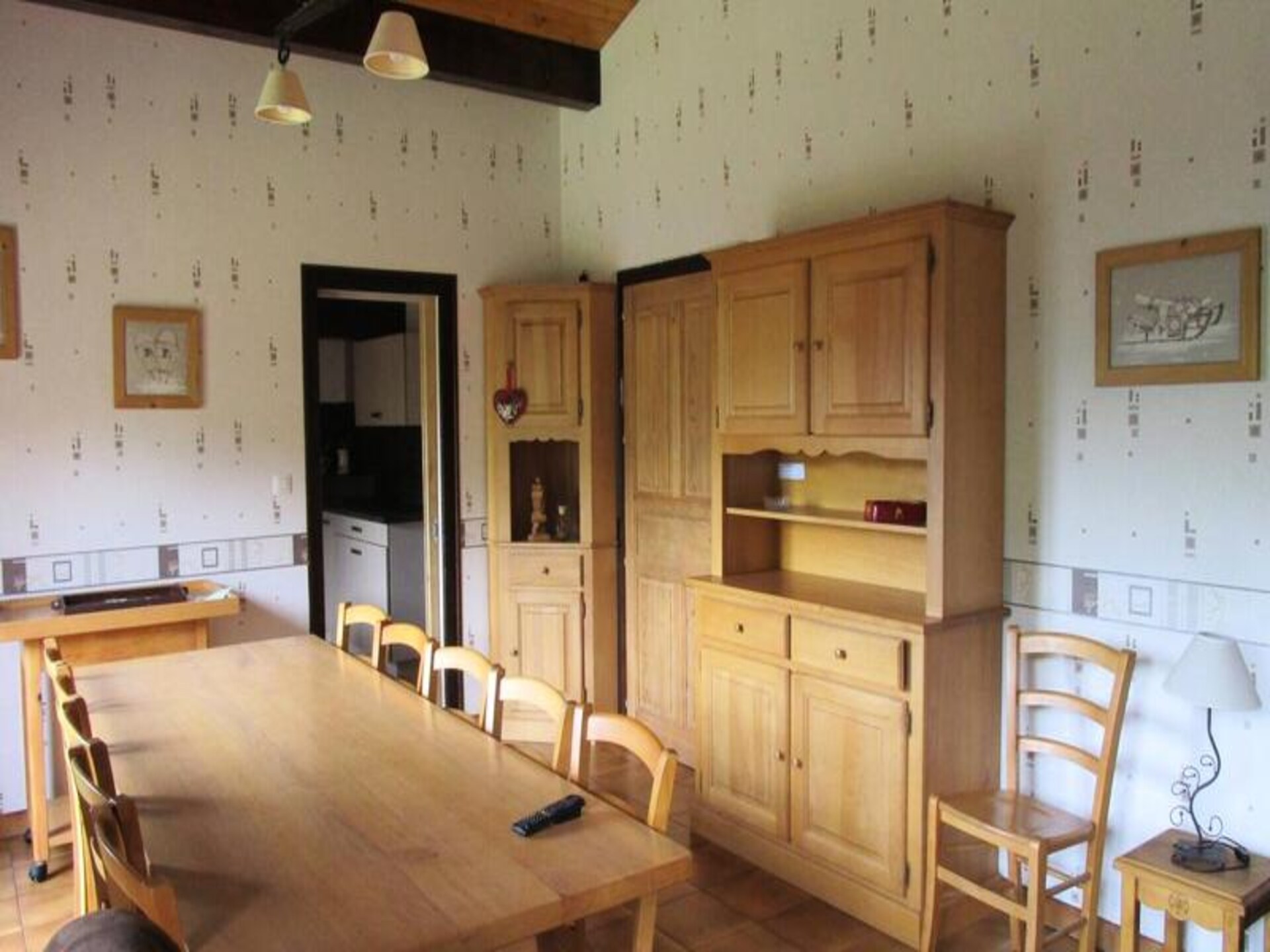 Résidence Fleur Des Alpes 8: Ruim appartement voor 12 in Grand-Bornand - foto 2