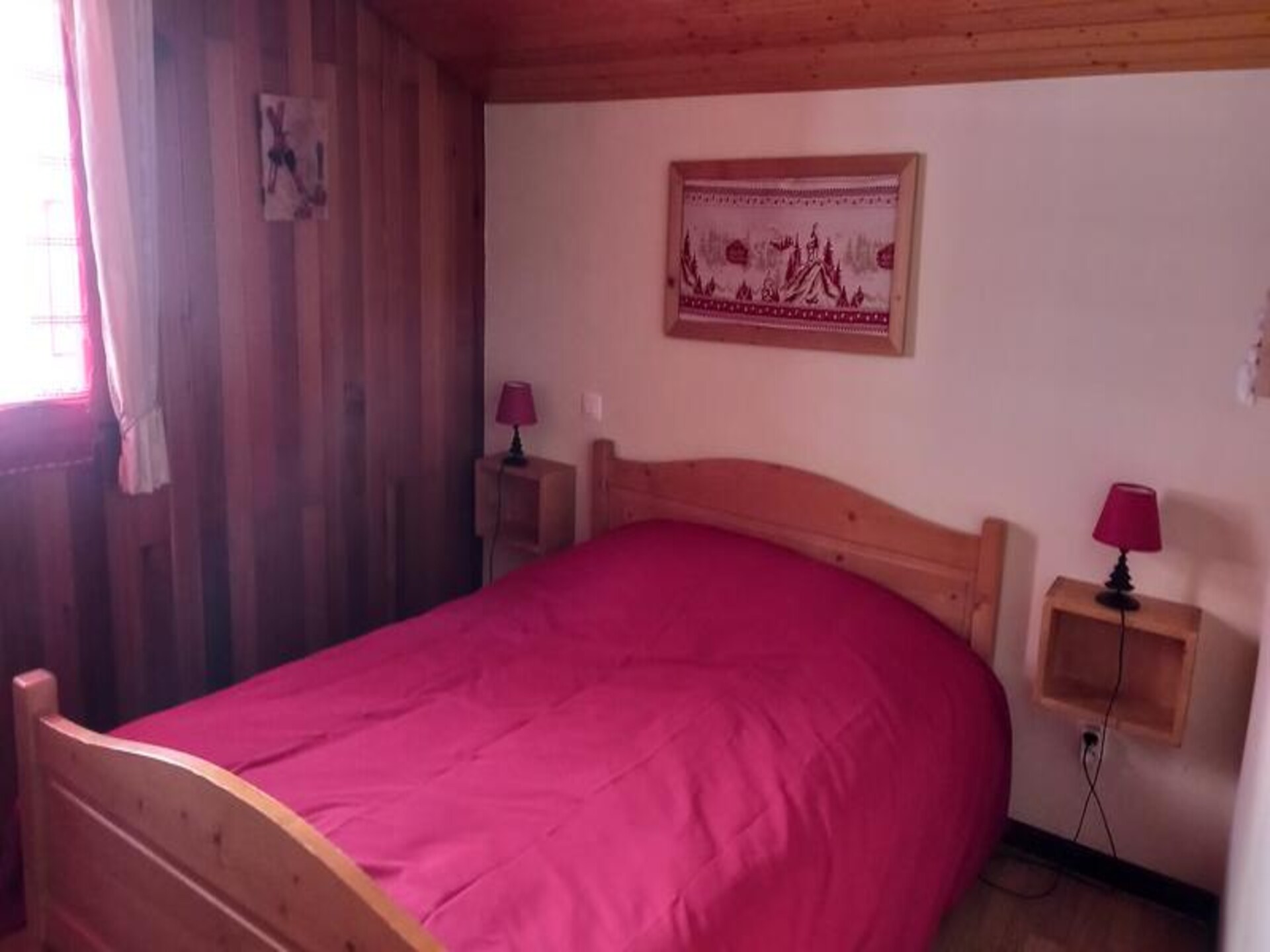 Résidence Fleur Des Alpes 8: Ruim appartement voor 12 in Grand-Bornand - foto 3