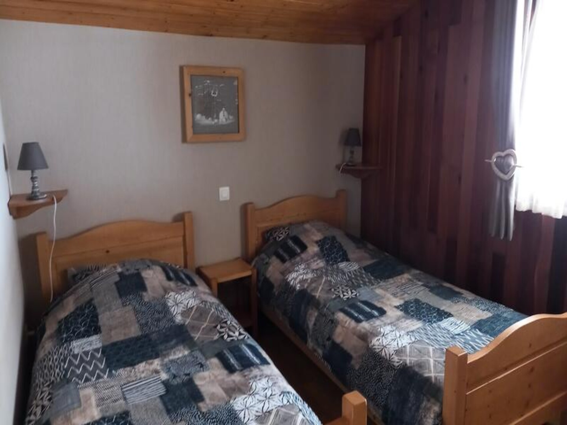 Résidence Fleur Des Alpes 8: Ruim appartement voor 12 in Grand-Bornand - foto 4