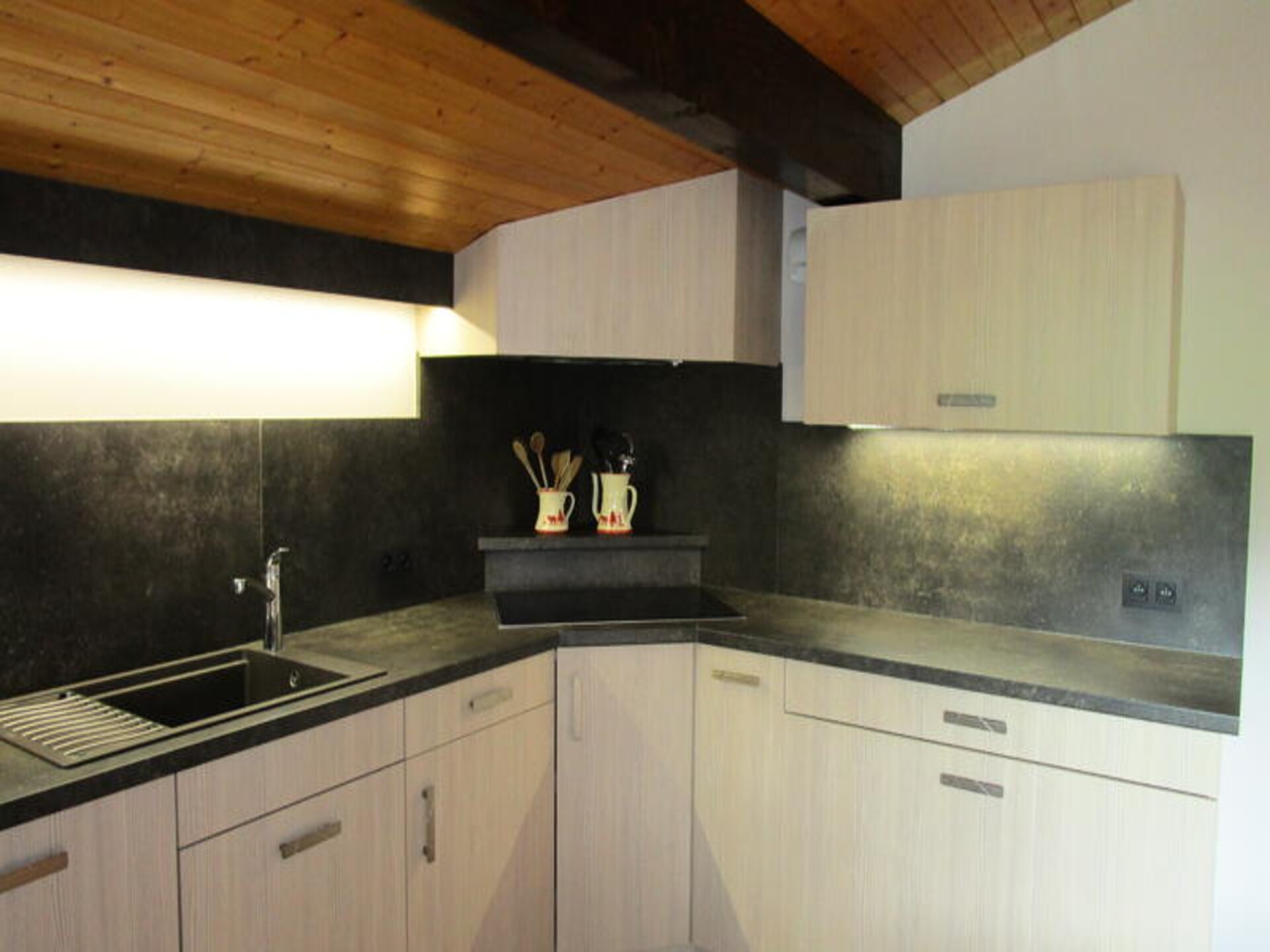 Résidence Fleur Des Alpes 8: Ruim appartement voor 12 in Grand-Bornand - foto 6