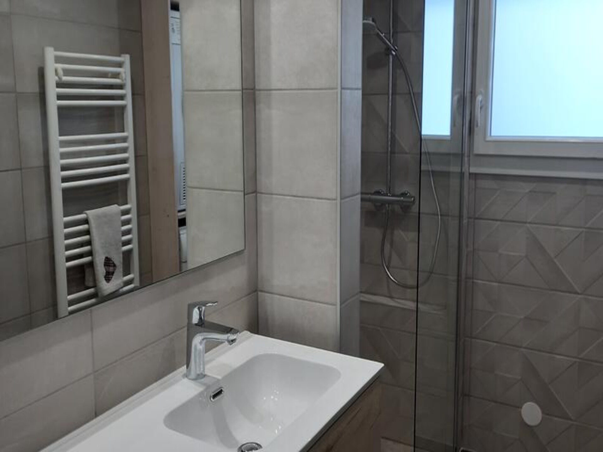 Résidence Fleur Des Alpes 8: Ruim appartement voor 12 in Grand-Bornand - foto 12