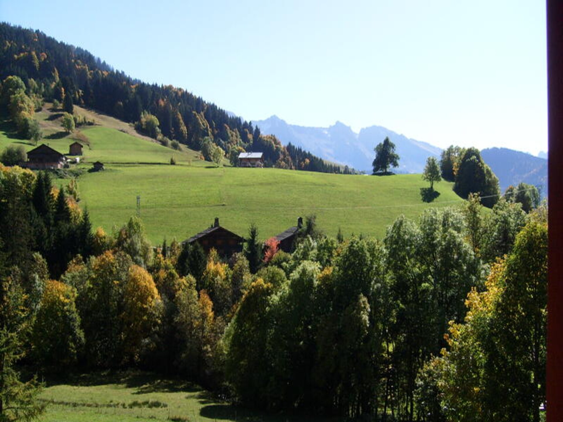Résidence Fleur Des Alpes 8: Ruim appartement voor 12 in Grand-Bornand - foto 13