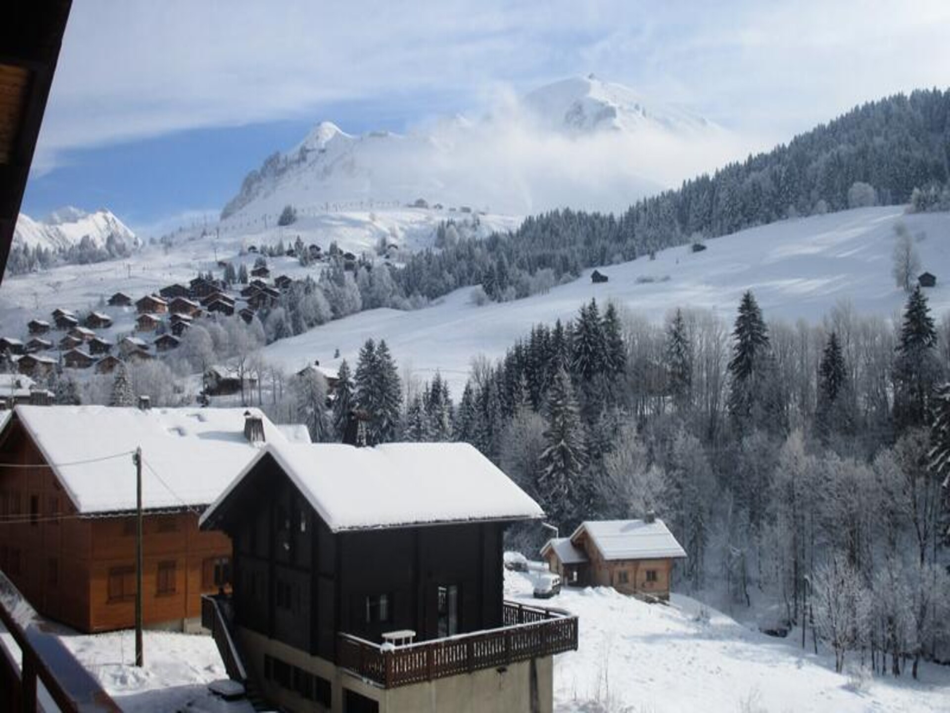Résidence Fleur Des Alpes 8: Ruim appartement voor 12 in Grand-Bornand - foto 15